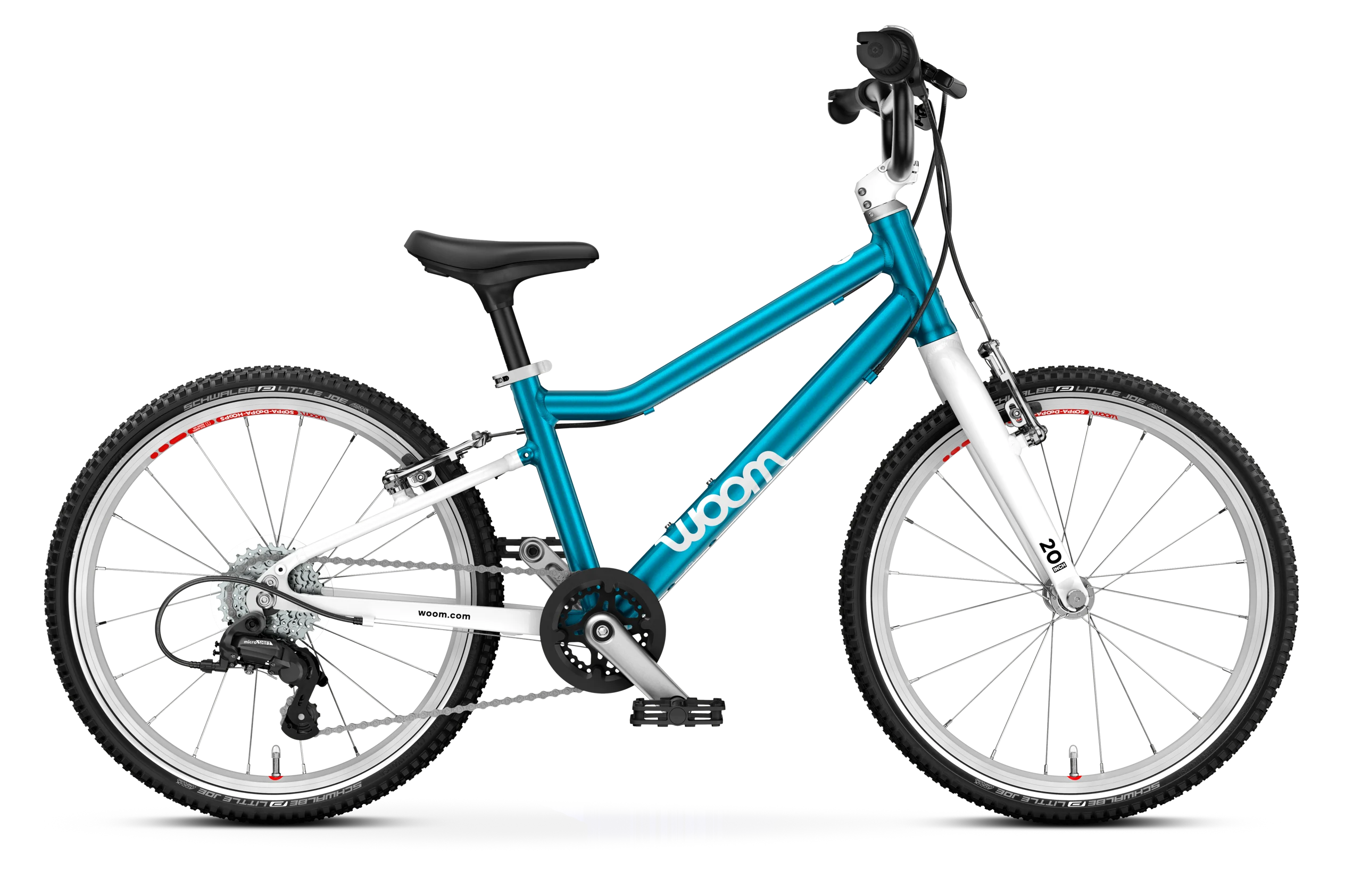 Bicicleta infantil woom go 4