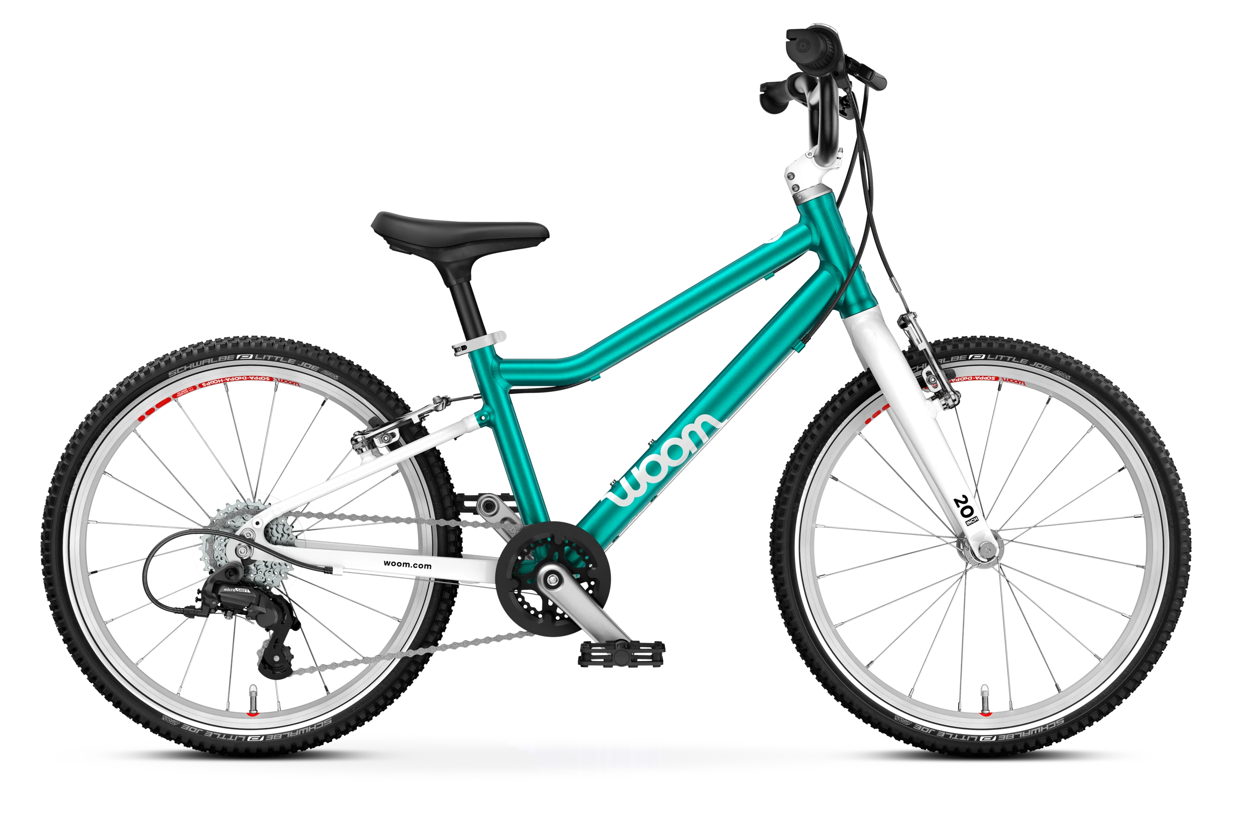 Bicicleta infantil woom go 4