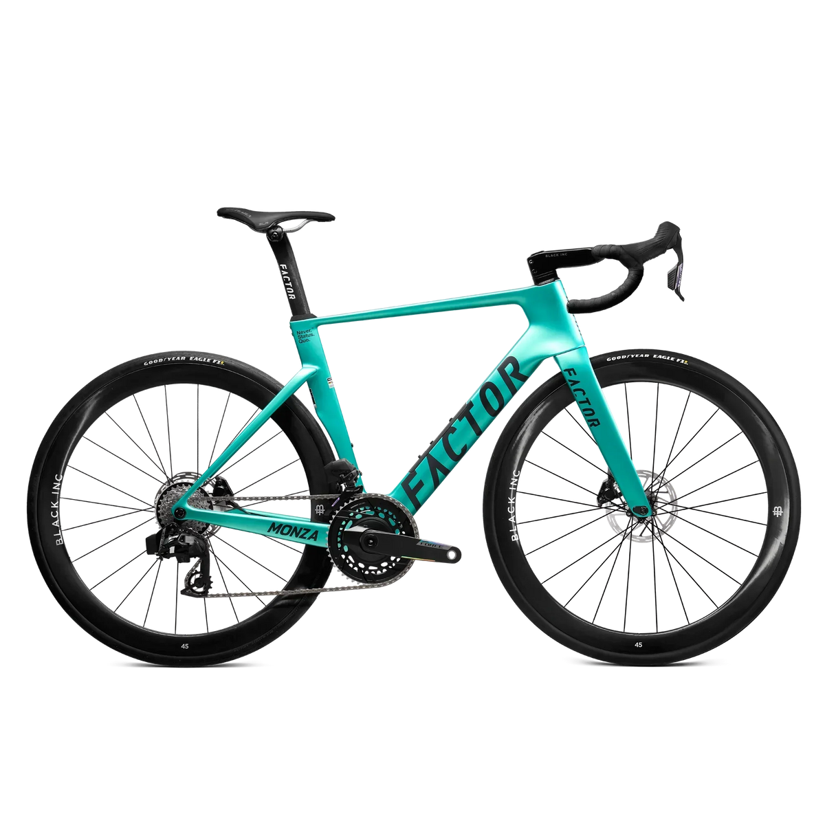 Bicicleta Factor Monza equipada con SRAM Force