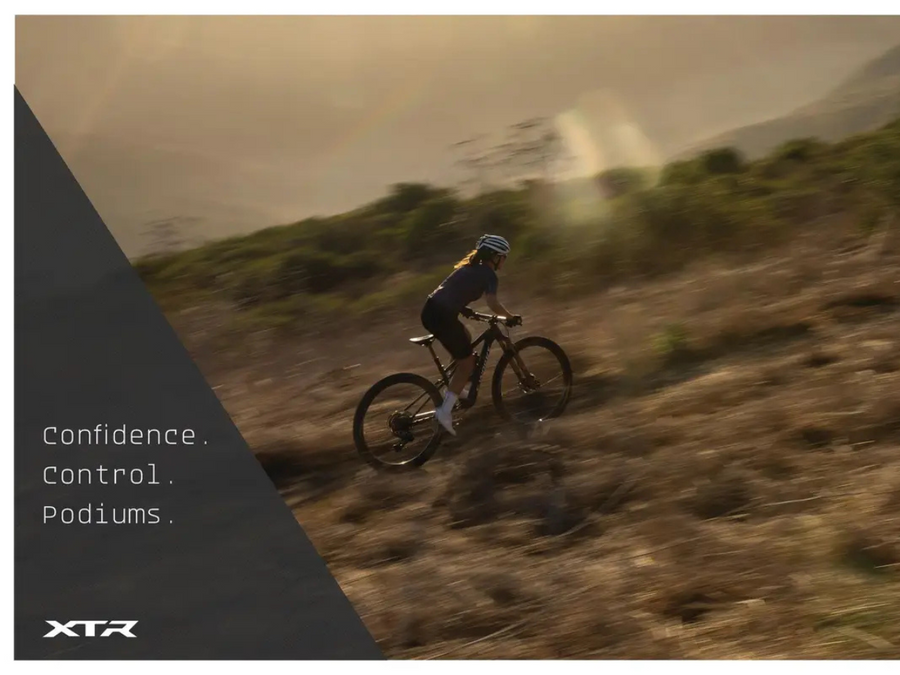 Shimano XTR M9250 Di2: el nuevo estándar de transmisión MTB electrónica