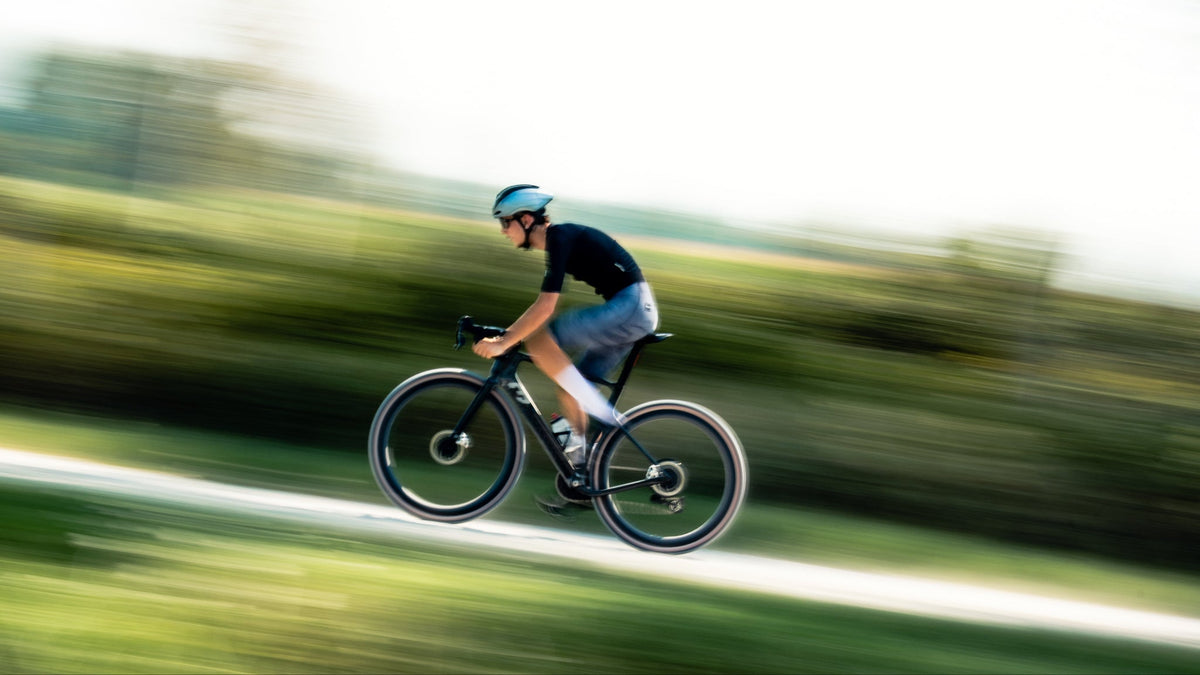 Bicicleta 3T Gravel en terreno mixto