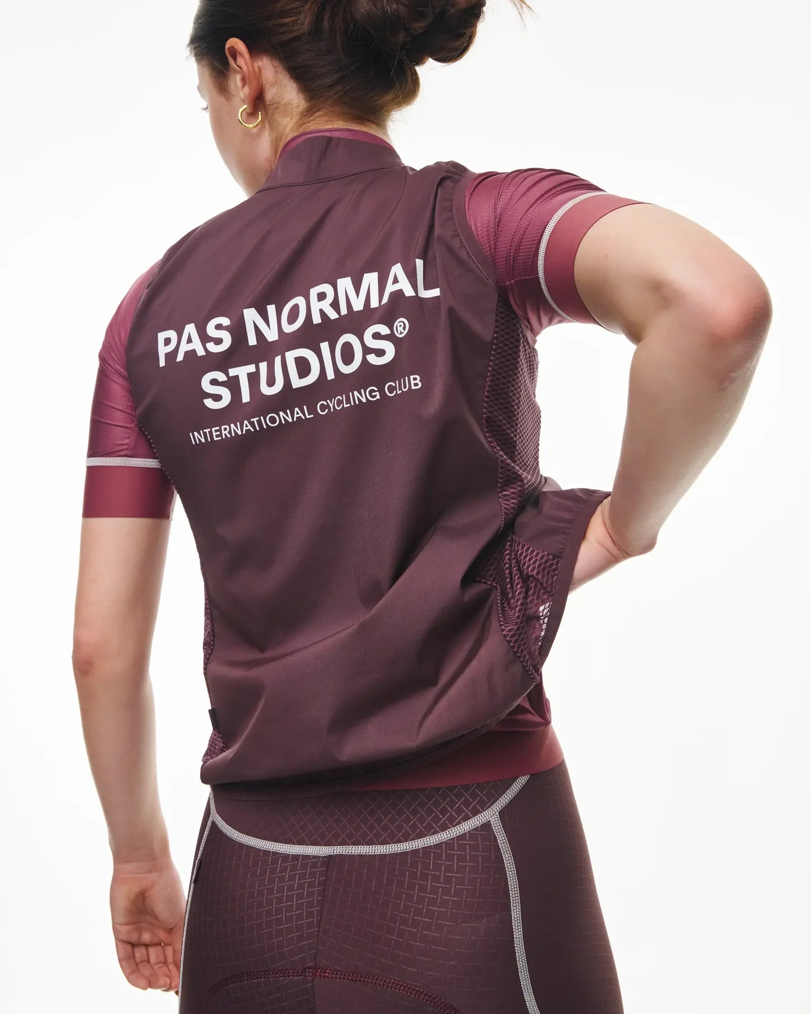 Chaleco Mujer Pas Normal Studios Stow Away Mechanism