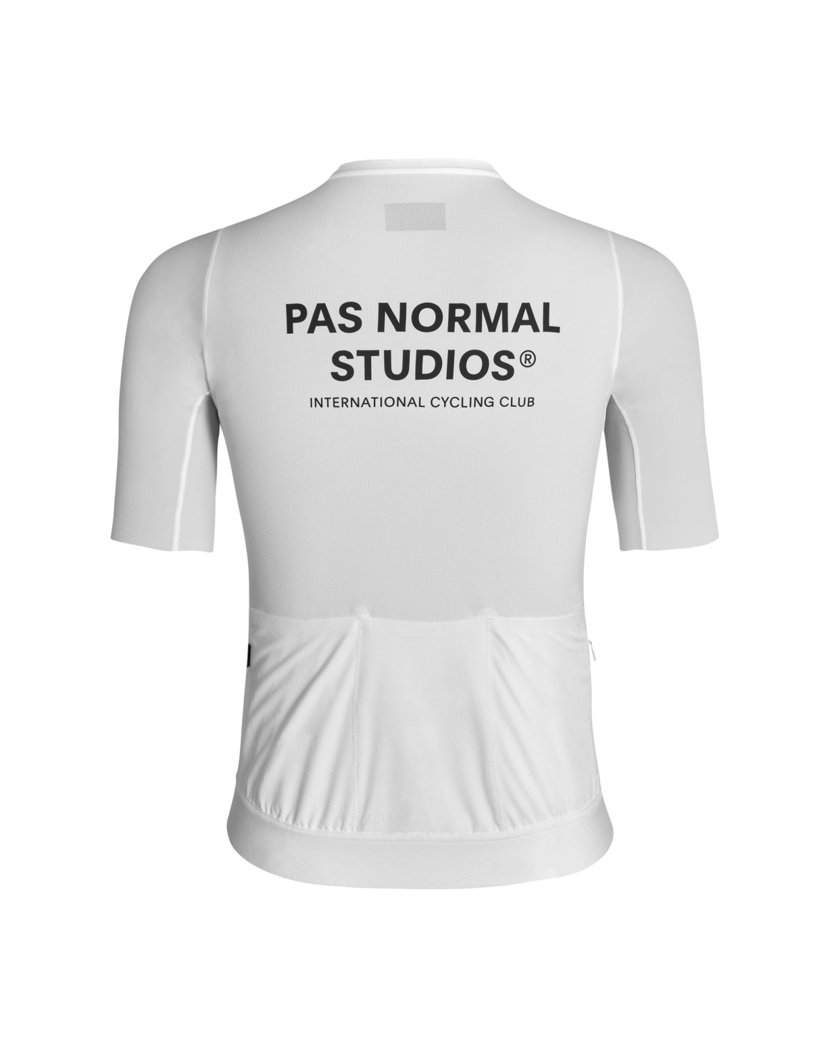 Maillot Mujer Pas Normal Studios Solitude Late Drop en White, vista trasera #Color_White