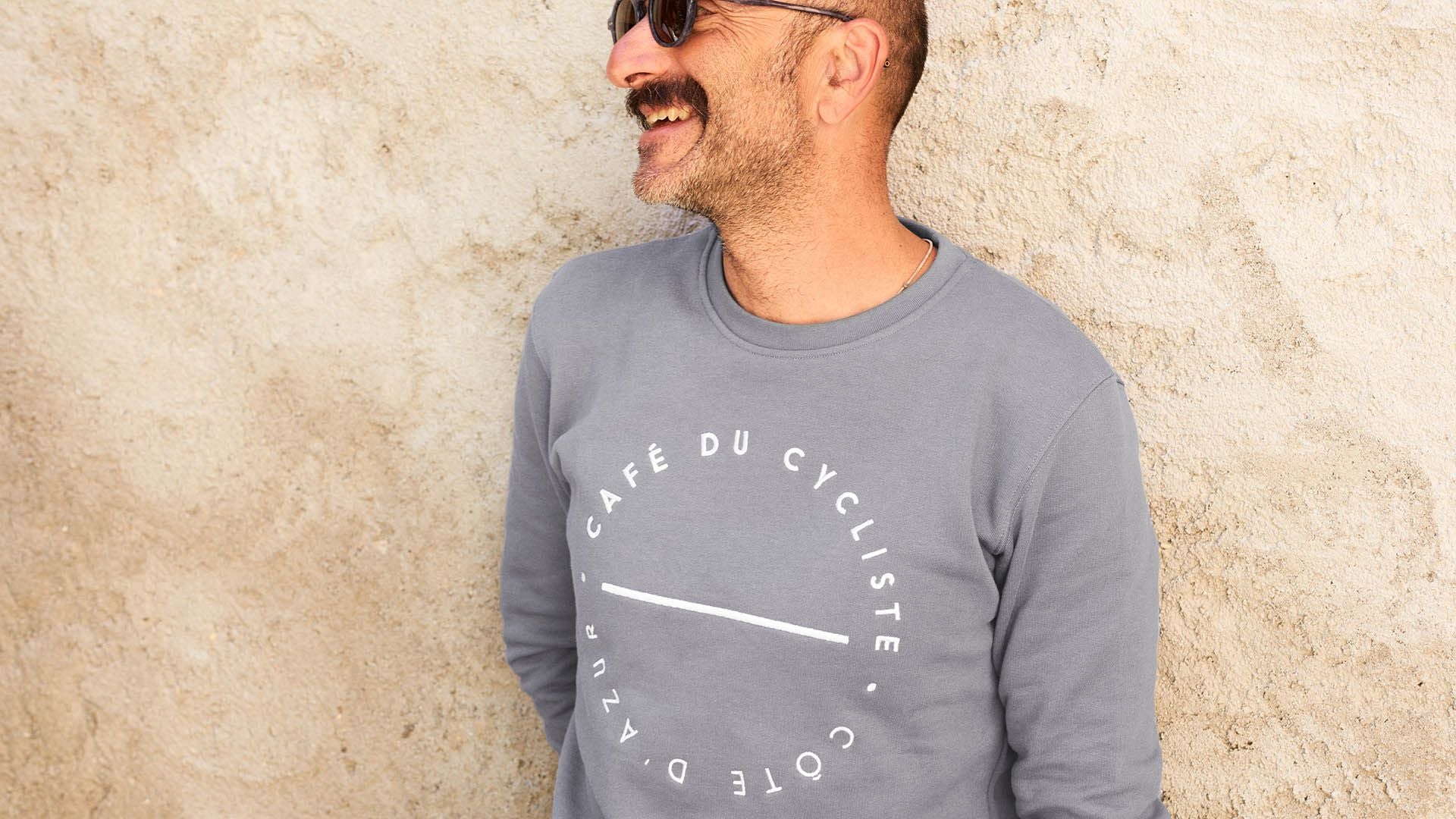 Sudadera Cafe du Cycliste Clementine