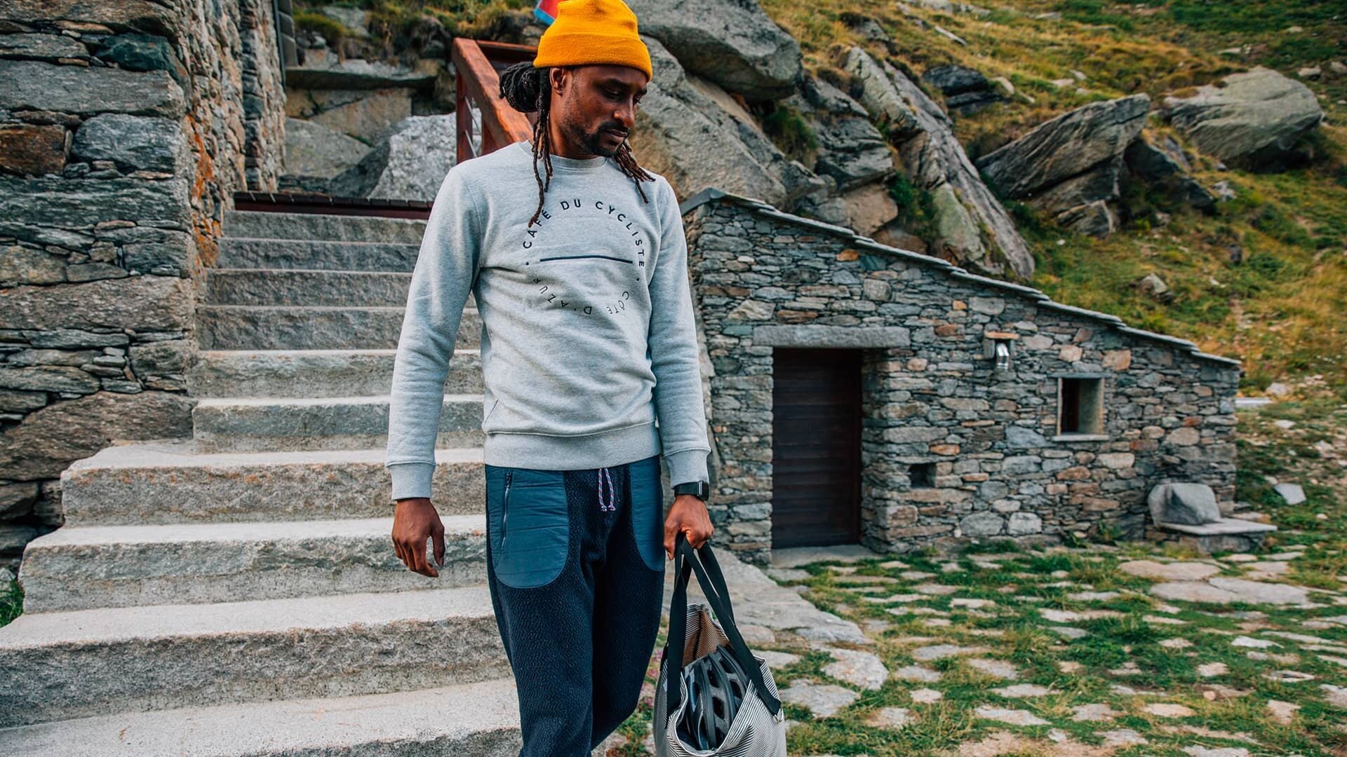 Sudadera Cafe du Cycliste Clementine