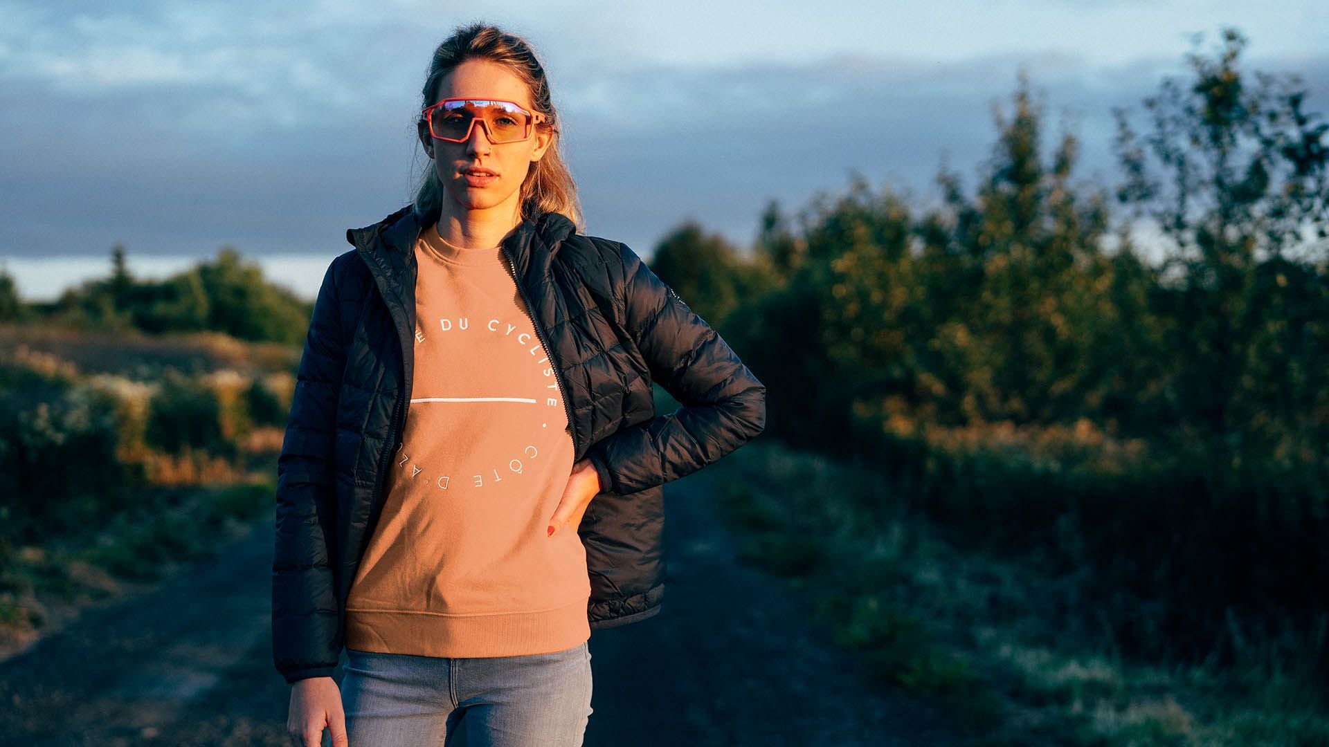Sudadera Cafe du Cycliste Clementine