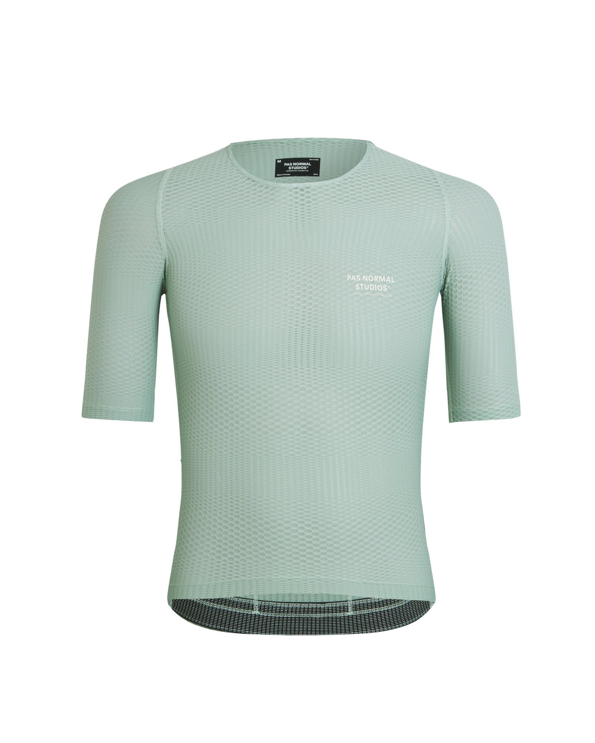 Maillot Pas Normal Studios Mechanism Pro Zipless en Celeste, vista frontal #Color_Celeste