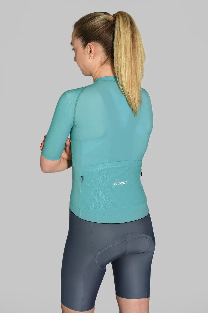 Maillot Corto Mujer Gsport Pro Team