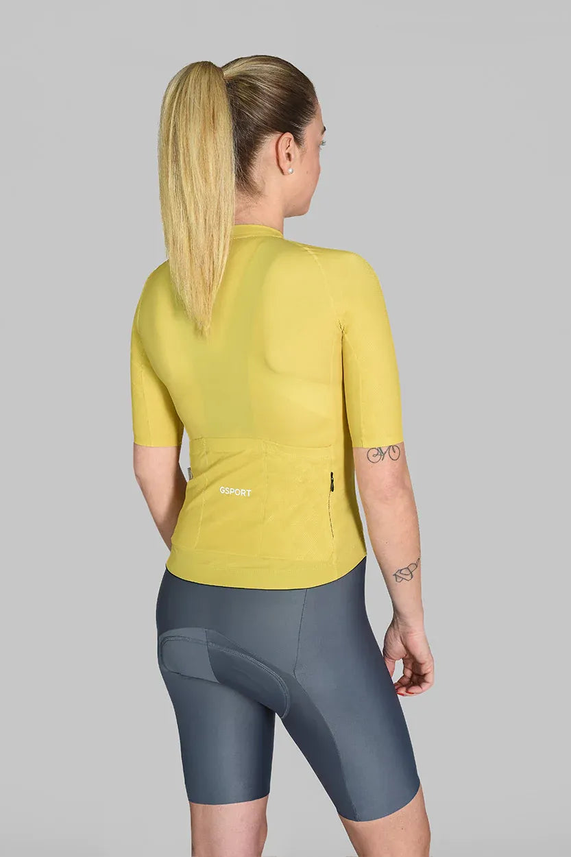 Maillot Corto Mujer Gsport Pro Team