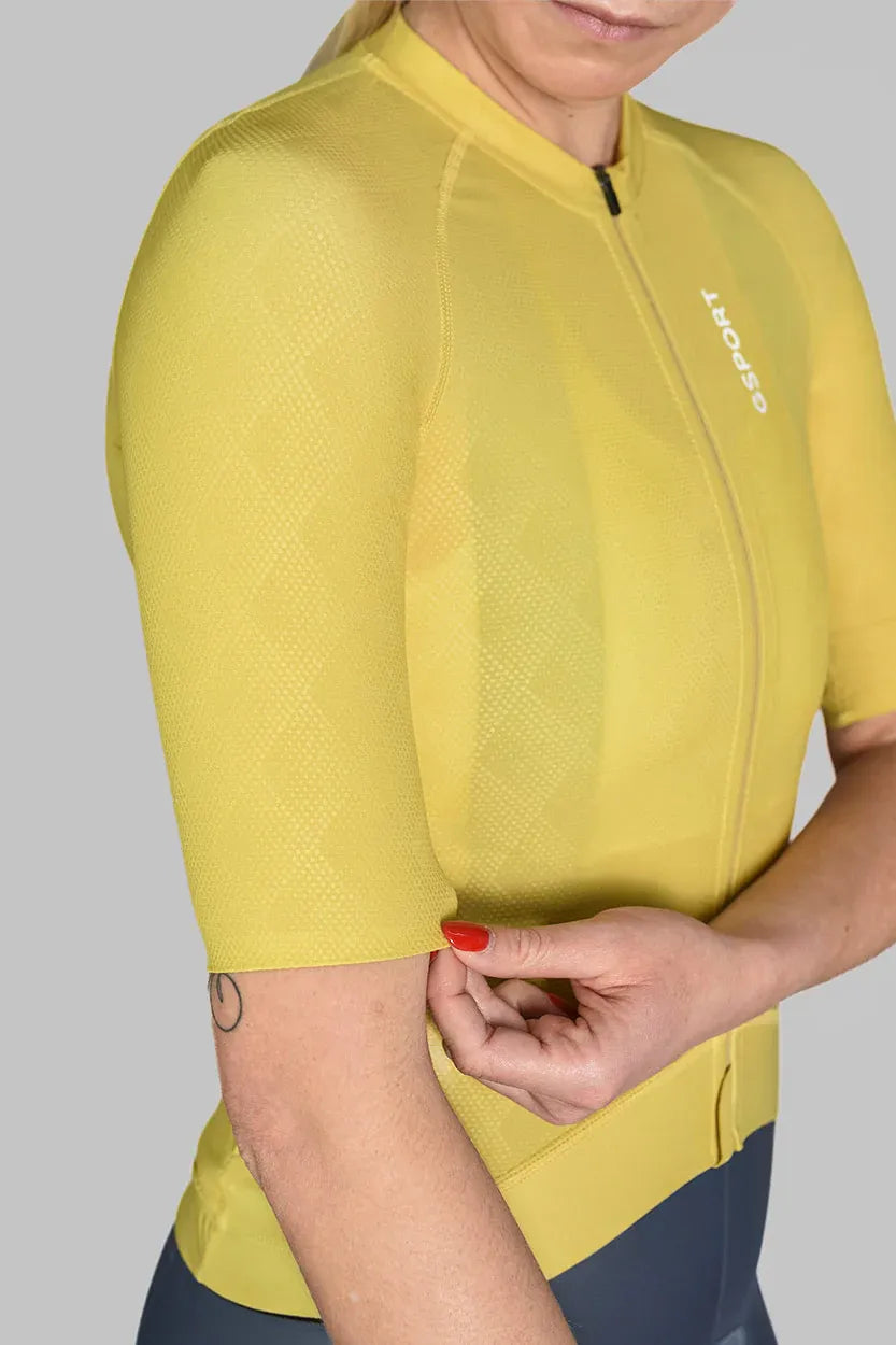 Maillot Corto Mujer Gsport Pro Team