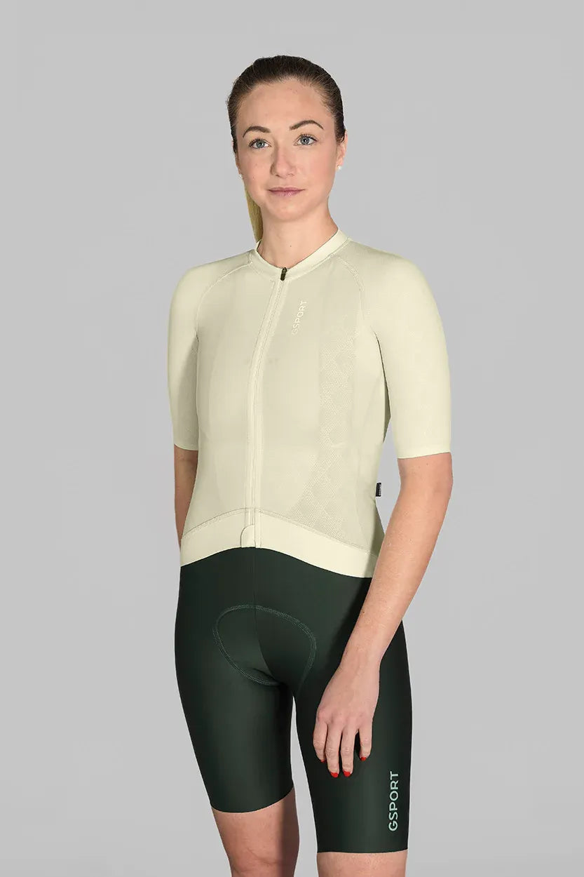 Maillot Corto Mujer Gsport Pro Team