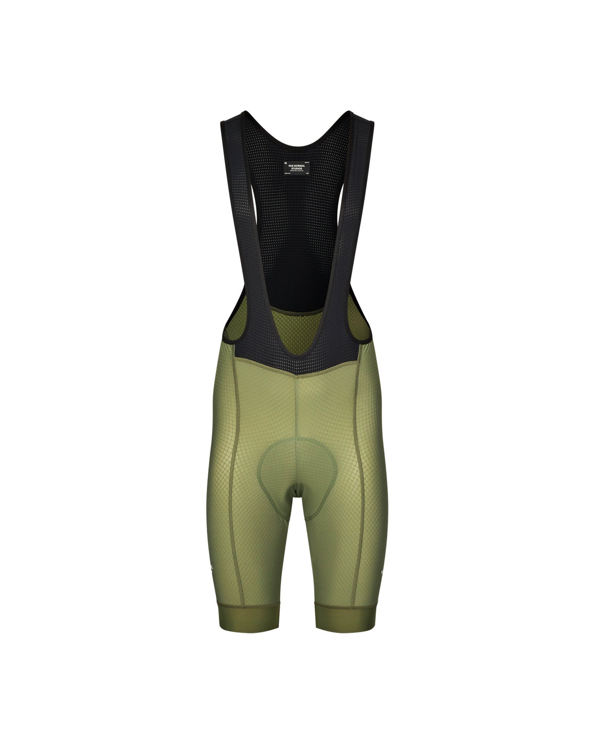 Culotte corto Pas Normal Studios Essential en Light Olive, vista frontal de estudio #Color_Light Olive