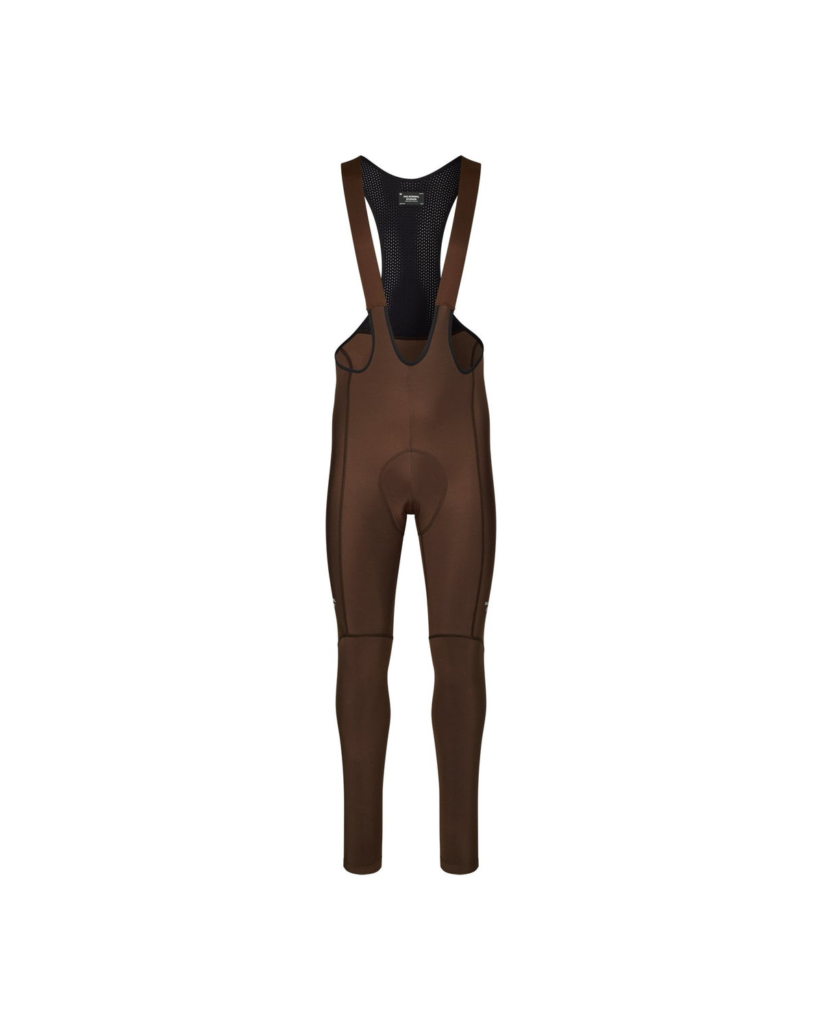 Culotte largo Pas Normal Studios Essential Thermal en Light Brown, vista frontal de estudio #Color_Light Brown