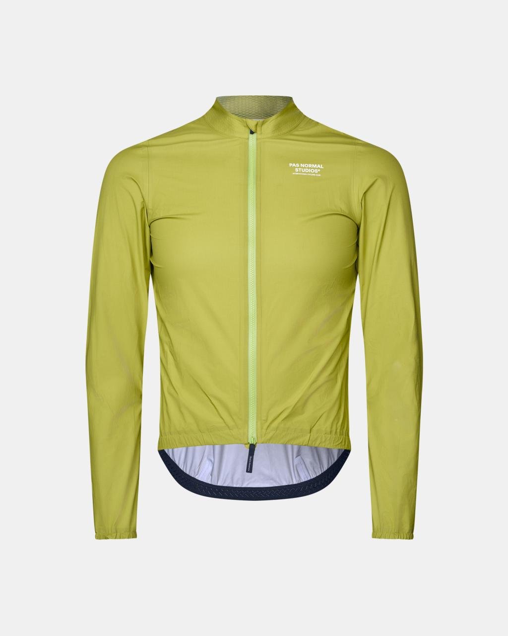 Chaqueta Hombre Pas Normal Studios Mechanism Rain - Moss Green #Color_Moss Green