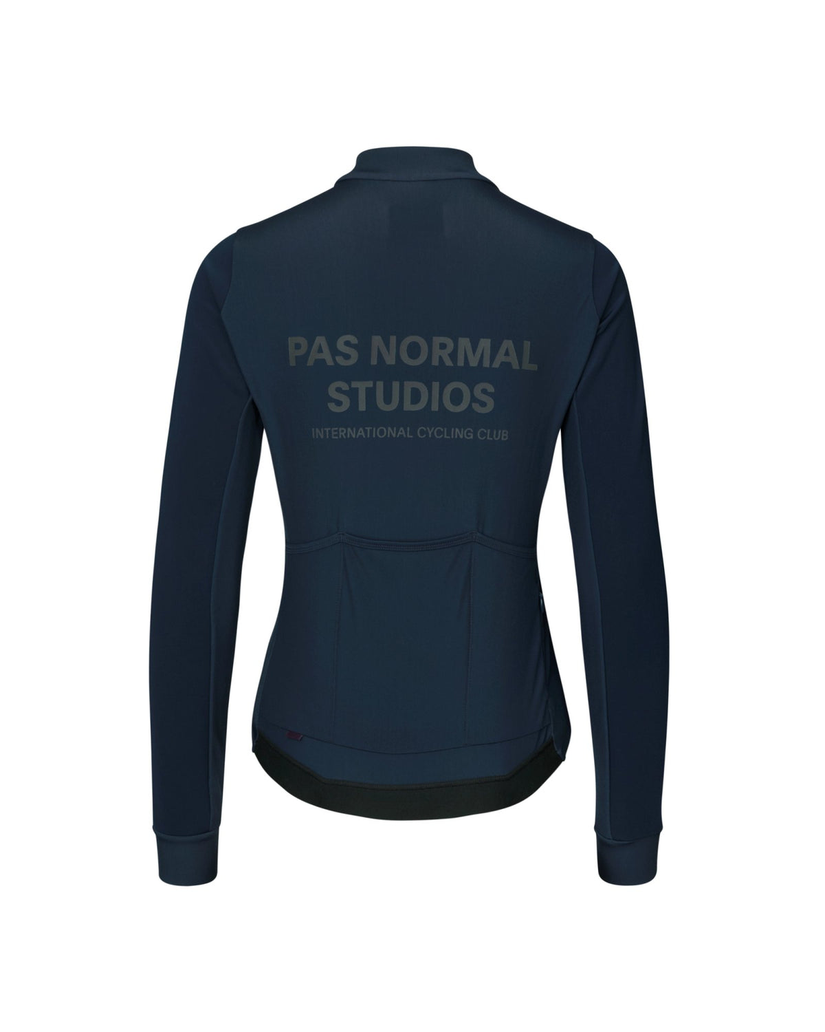 Maillot Mujer Pas Normal Studios Mechanism Thermal en Navy, vista trasera #Color_Navy