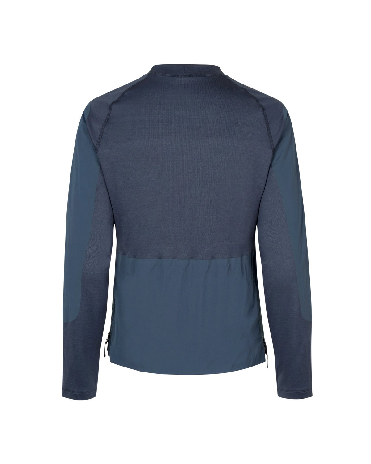 Camiseta técnica larga de mujer Pas Normal Studios Escapism en Classic Blue, vista trasera #Color_Classic Blue