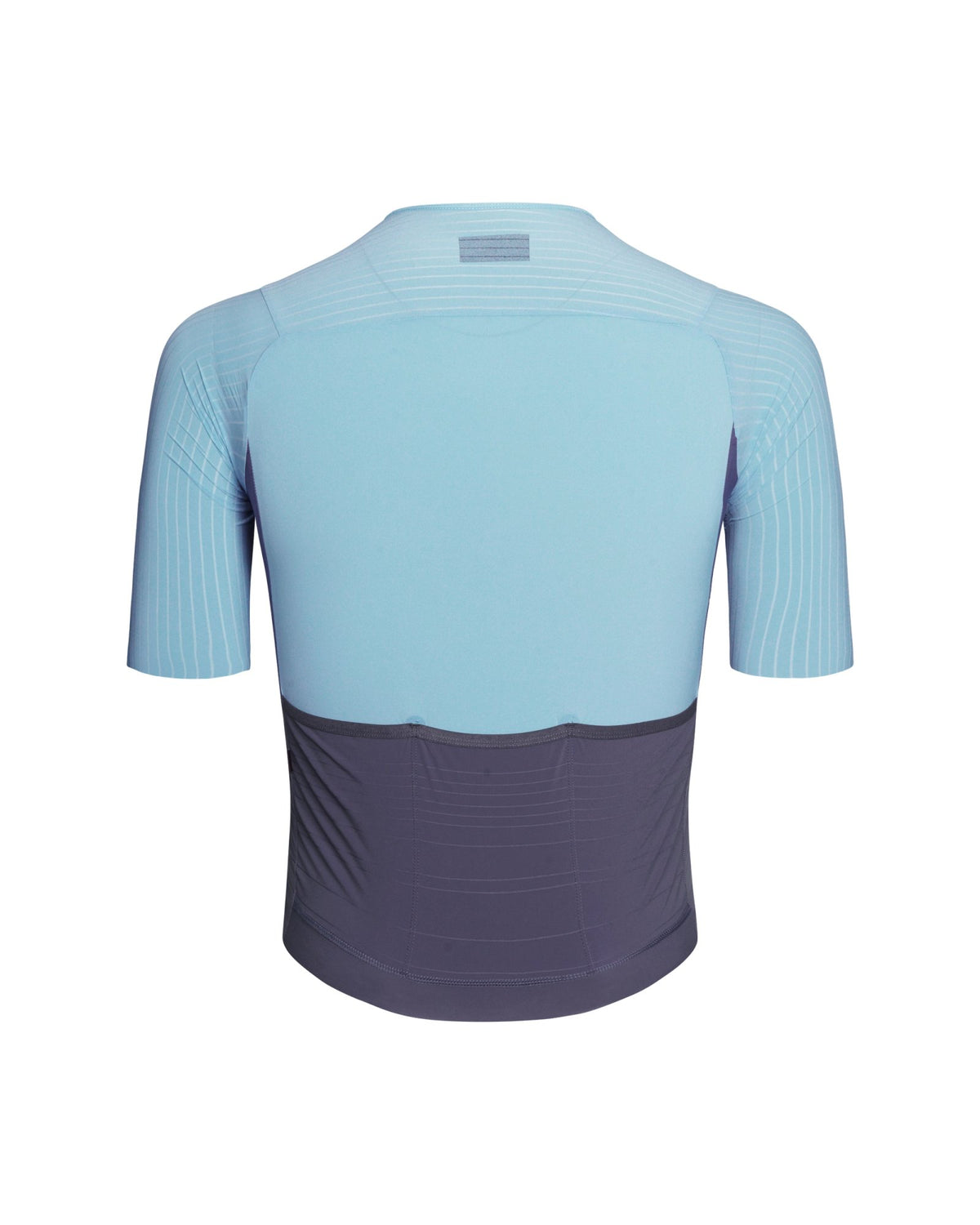 Maillot Pas Normal Studios Mechanism Pro en Iron Grey / Pale Blue, vista trasera #Color_Iron Grey / Pale Blue