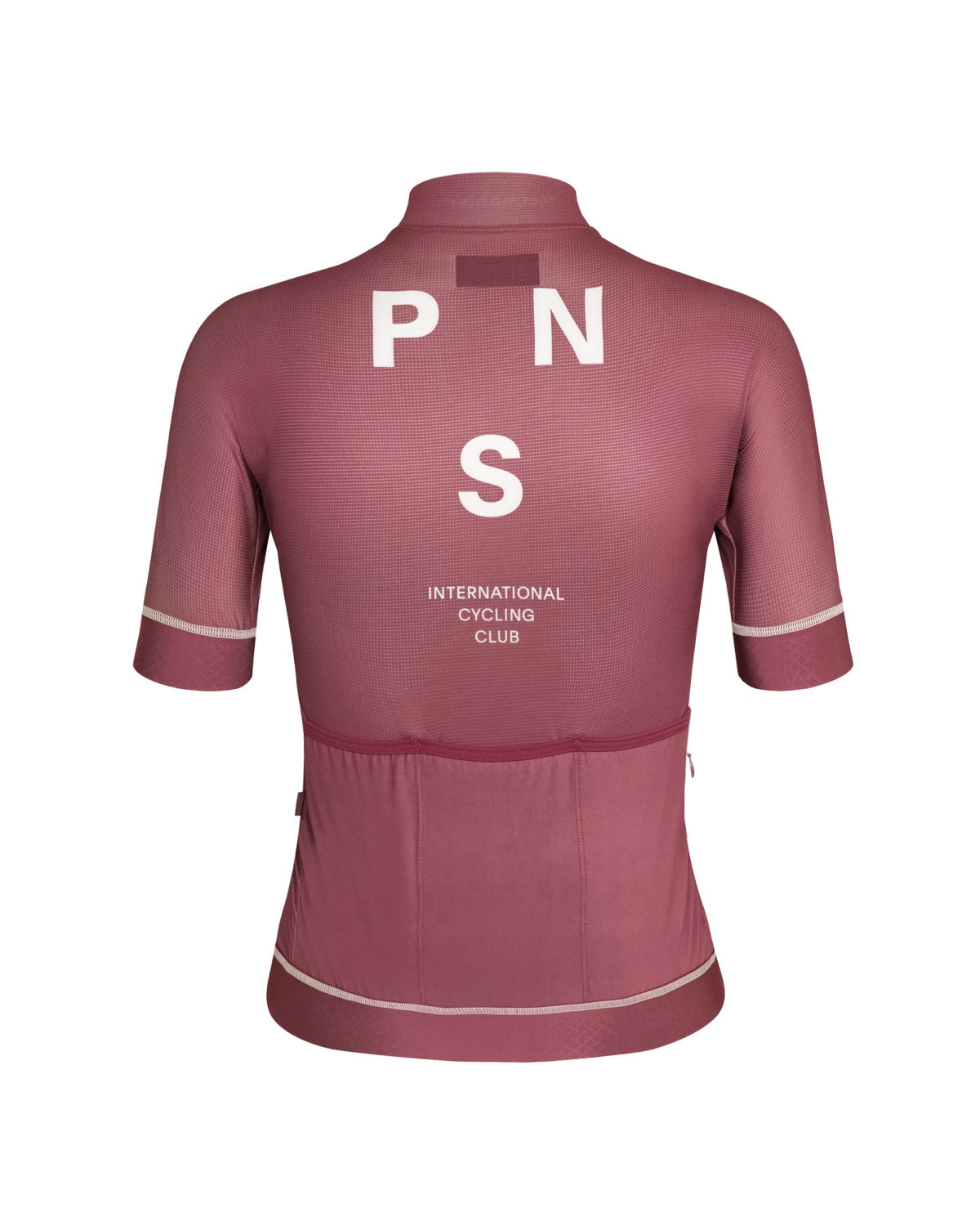 Maillot Corto Mujer Pas Normal Studios Mechanism en Dusty Mauve, bodegón trasero #Color_Dusty Mauve