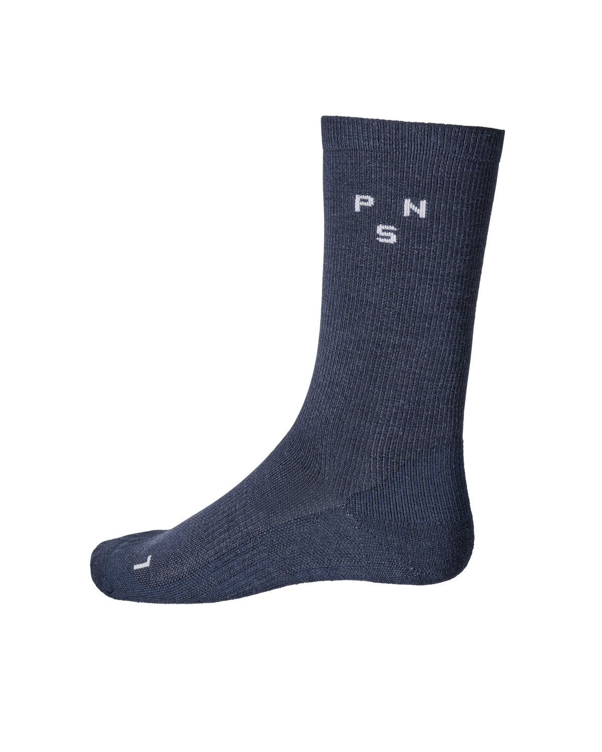 Thermal Wool Socks Navy en vista plana #Color_Navy