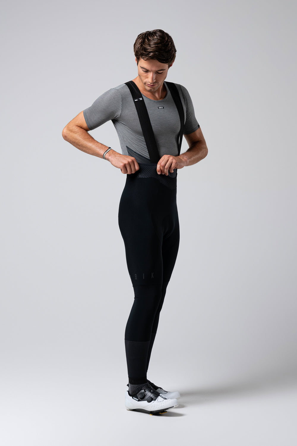 Culotte Largo Gobik Limited 7.0 en Black, vista frontal sobre modelo #Color_Black