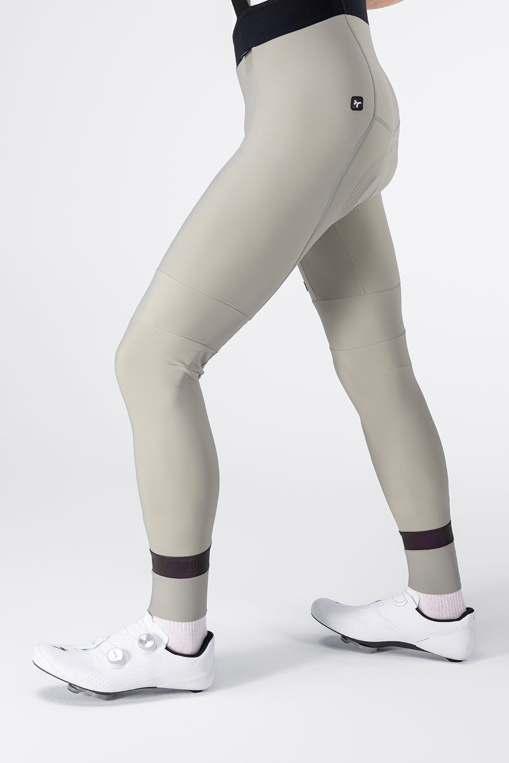 Culotte Largo Gobik Absolute 8.0 en Leek, vista trasera sobre modelo #Color_Leek