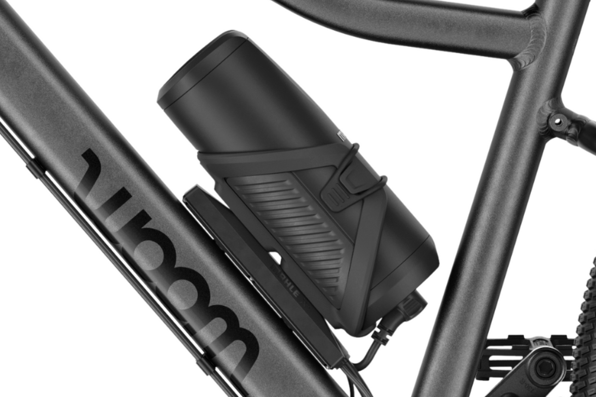 Bicicleta Eléctrica Infantil woom EXPLORE e 6 en Gris grafito, detalle 1 #Color_Gris grafito