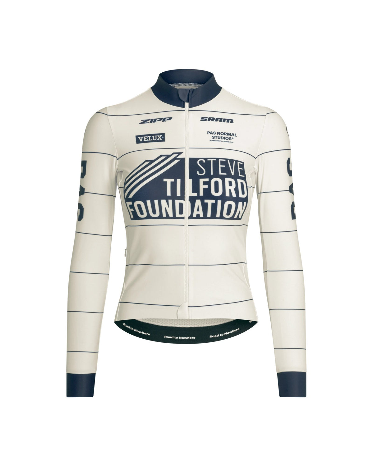 Maillot Mujer Pas Normal Studios STFR Mechanism en Off White, vista frontal #Color_Off White