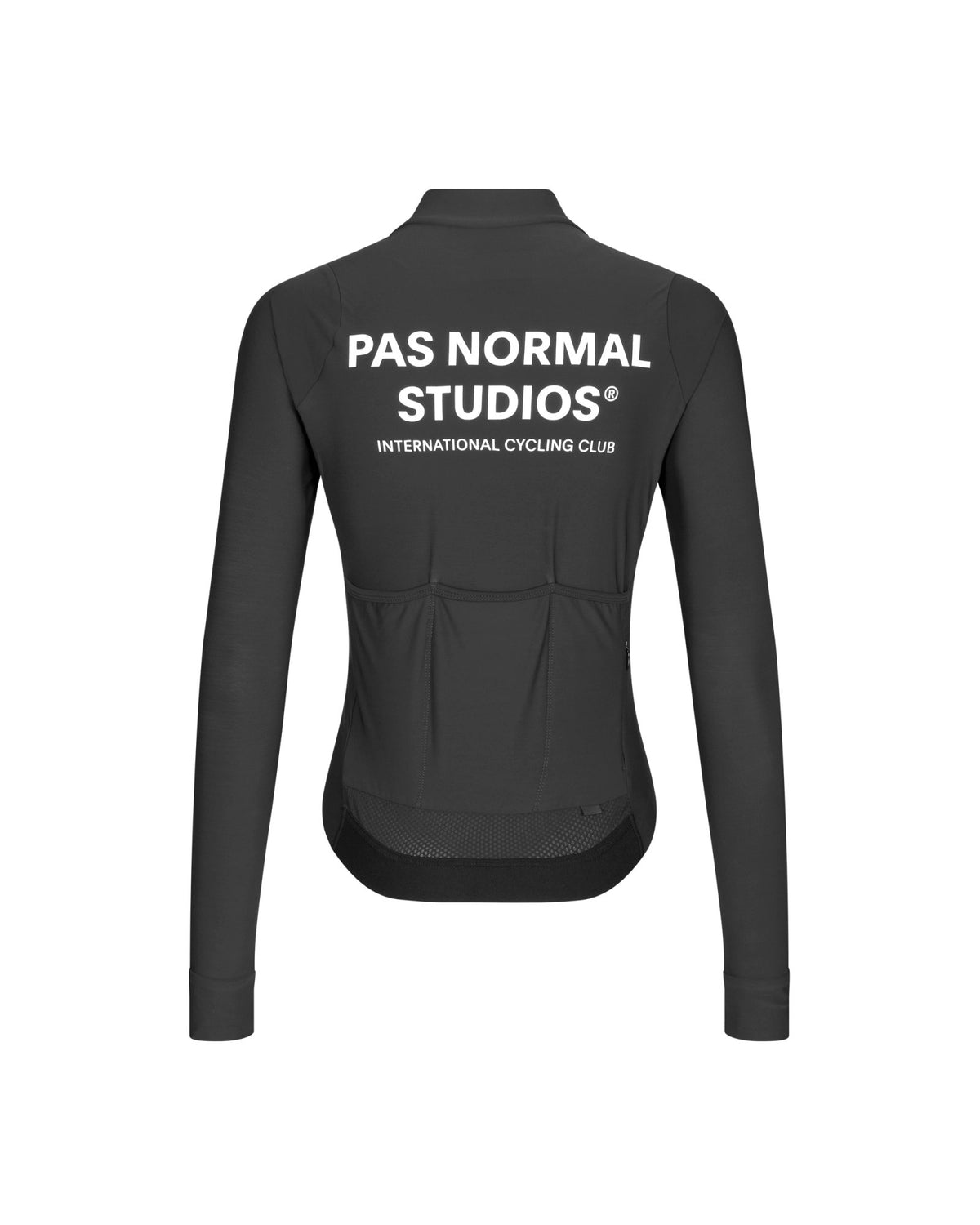 Maillot Largo Mujer Pas Normal Studios Mechanism en Black Pearl, vista trasera #Color_Black Pearl