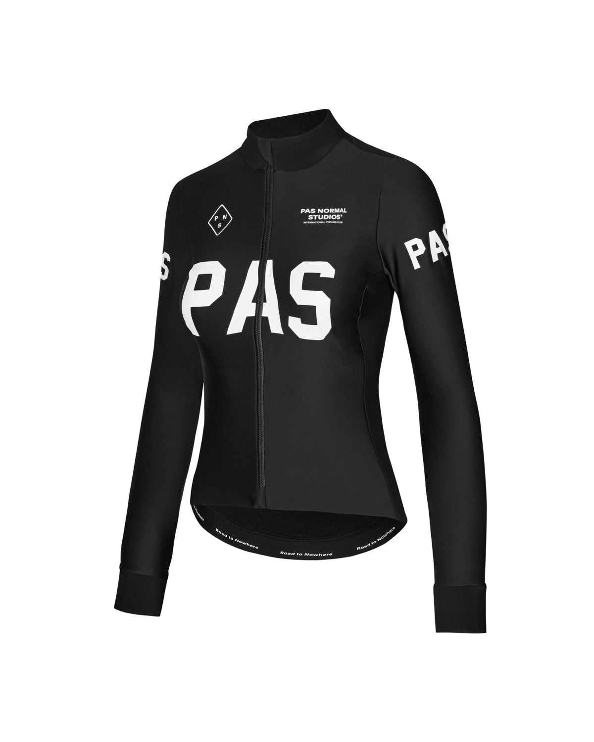 Maillot Mujer Pas Normal Studios PAS Thermal en Black, vista frontal alternativa #Color_Black