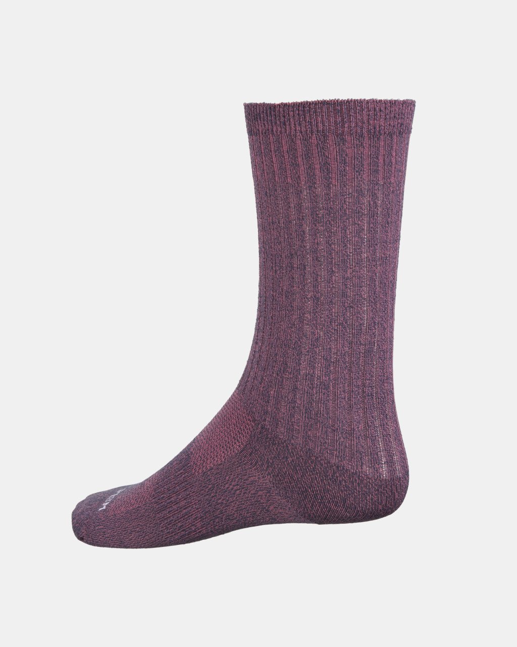 Calcetines Pas Normal Studios Escapism Melange Mauve #Color_Mauve
