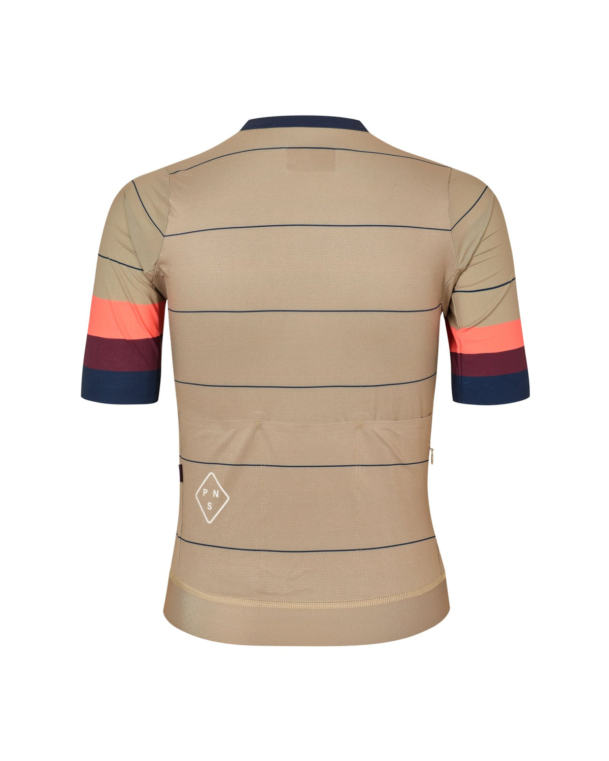 Maillot Mujer Pas Normal Studios Solitude Late Drop en Beige, vista trasera #Color_Beige