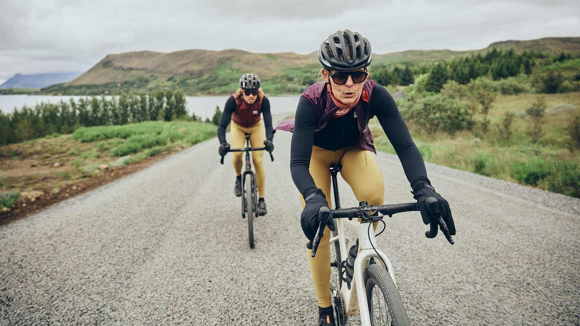 Culotte Largo Cafe du Cycliste Mujer Marie Padded Winter