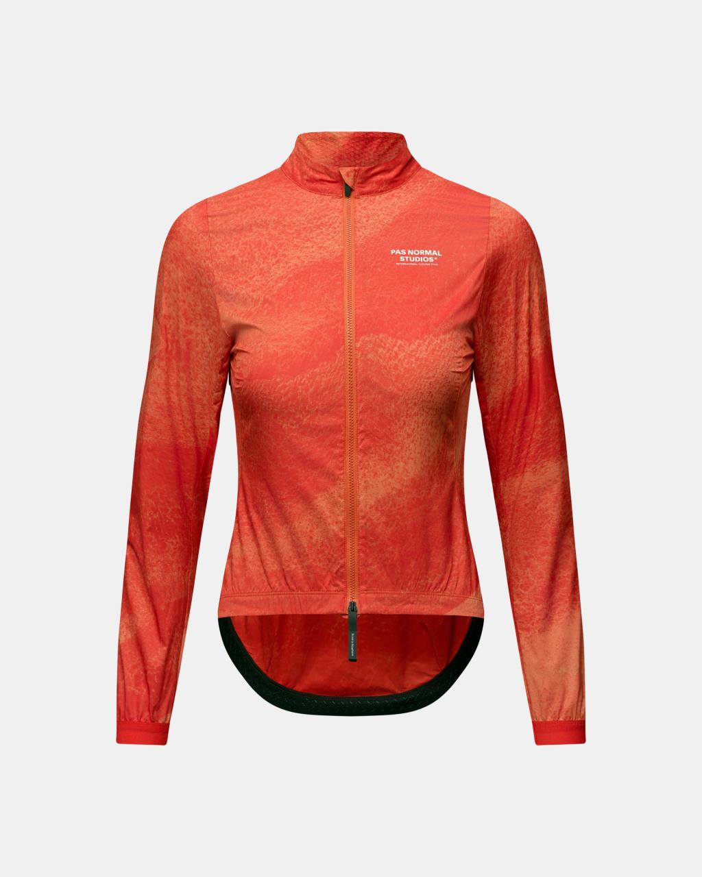 Chaqueta Mujer Pas Normal Studios Mechanism Stow Away - AOP Hibiscus Orange #Color_AOP Hibiscus Orange