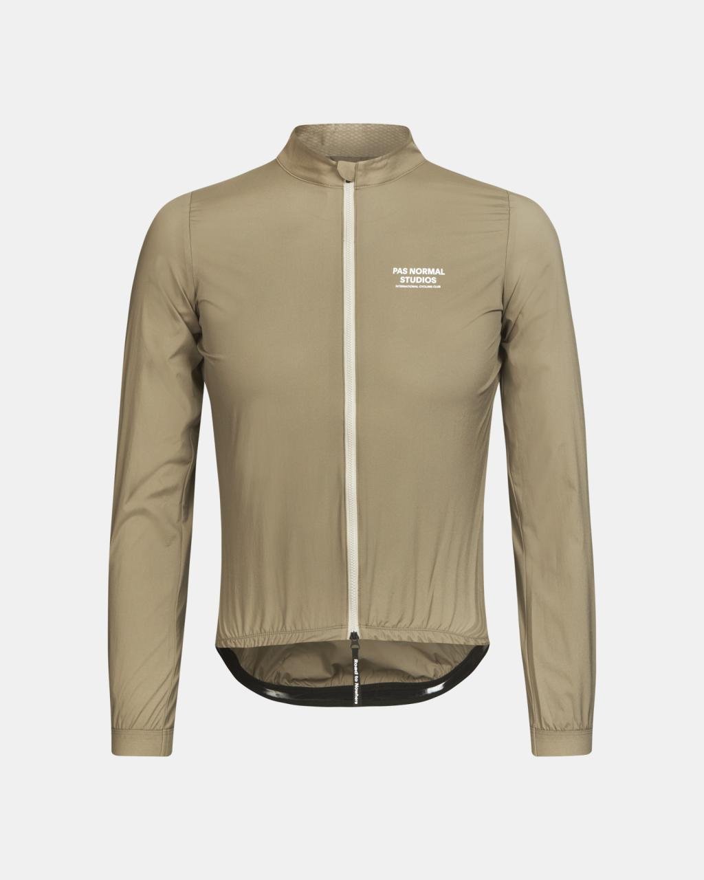 Chaqueta Hombre Pas Normal Studios Mechanism Stow Away - Beige #Color_Beige