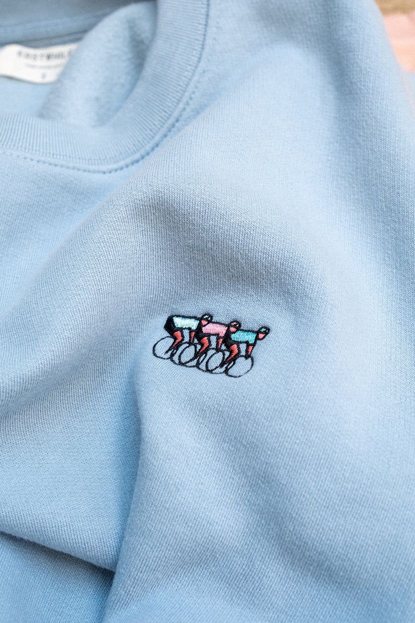 Sudadera Waaier Mujer Belgian Blue