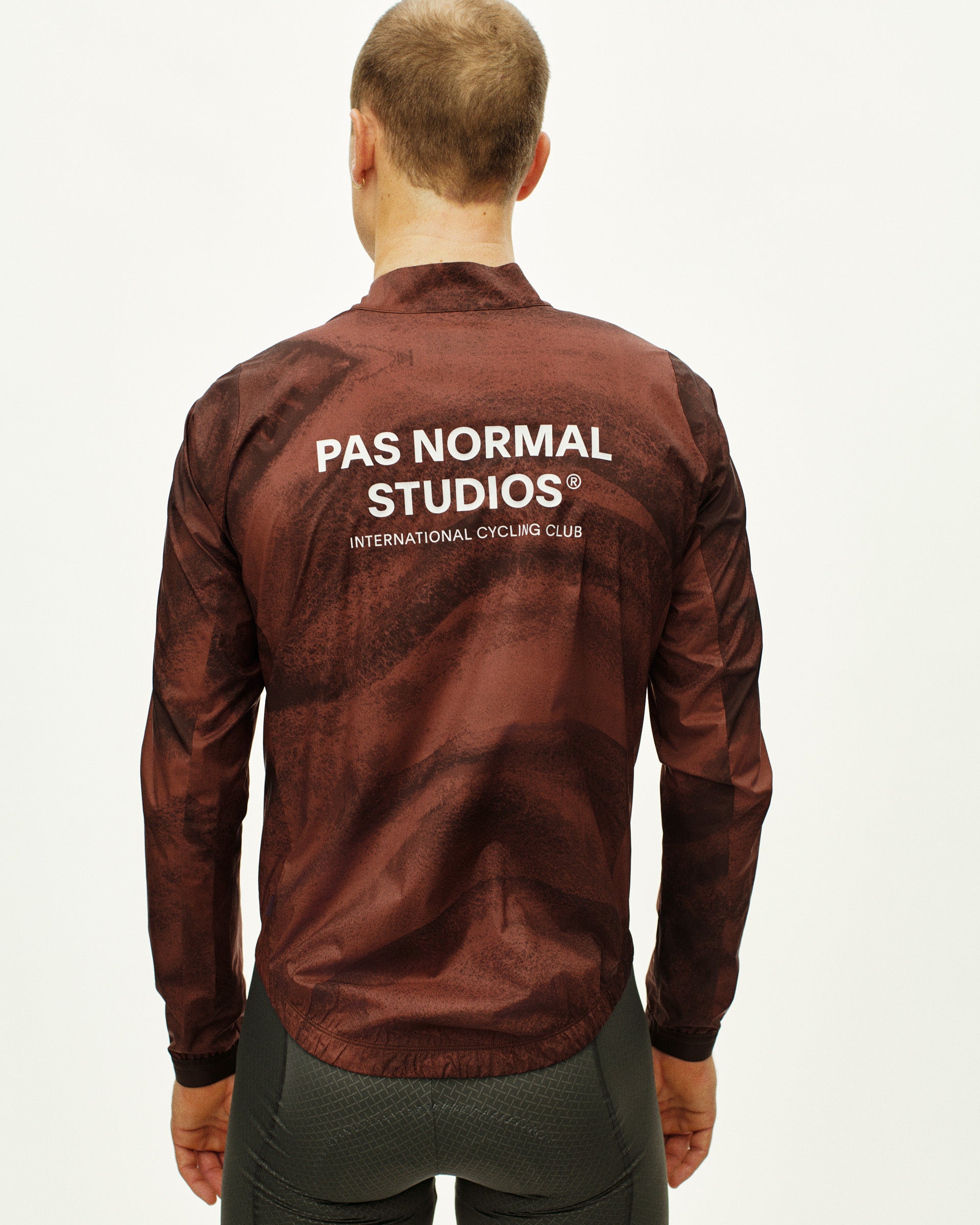 Chaqueta Hombre Pas Normal Studios Stow Away Mechanism