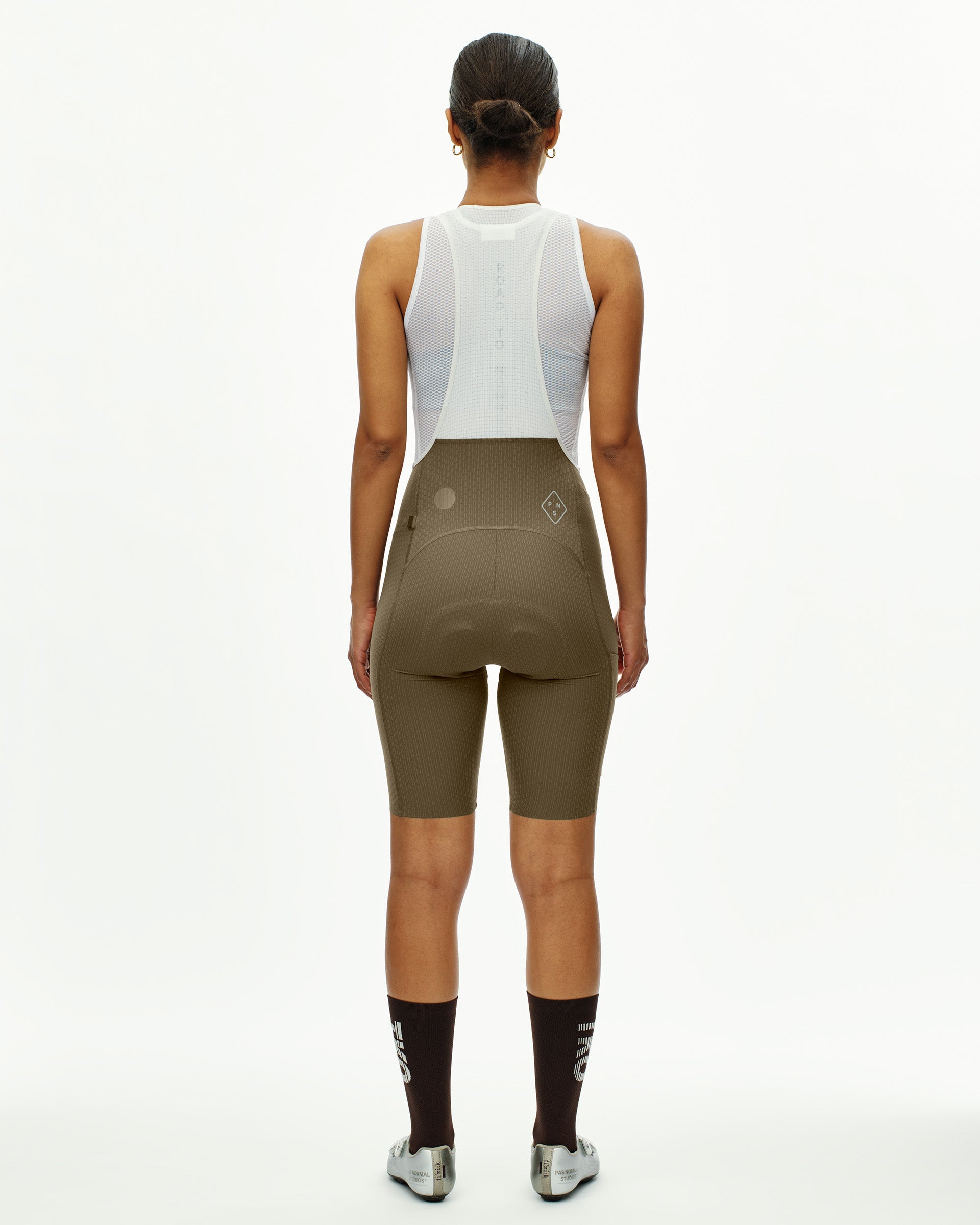 Women's Cycling Bib Shorts Pas Normal Studios Essential Light Cargo T.K.O