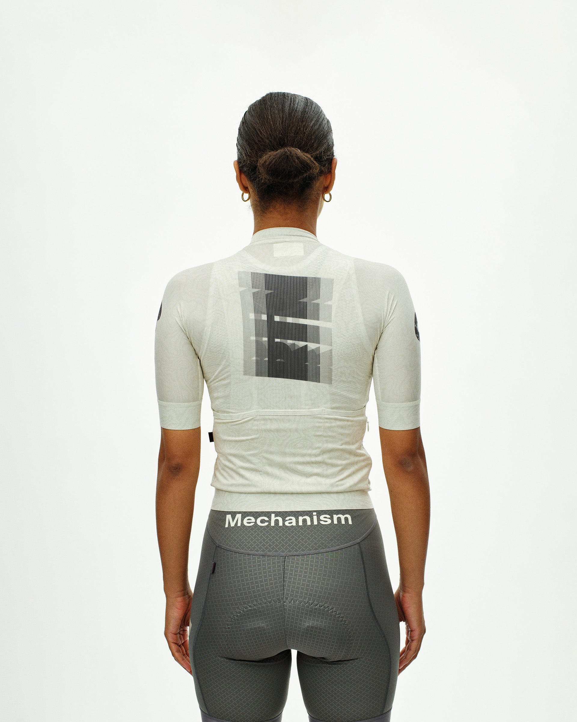 Maillot Corto Mujer Pas Normal Studios Mechanism Logo RTN
