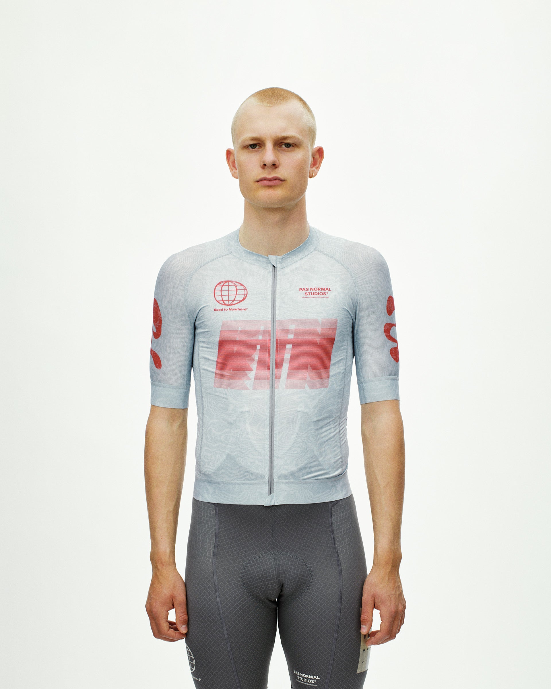 Maillot Corto Pas Normal Studios Mechanism Logo RTN