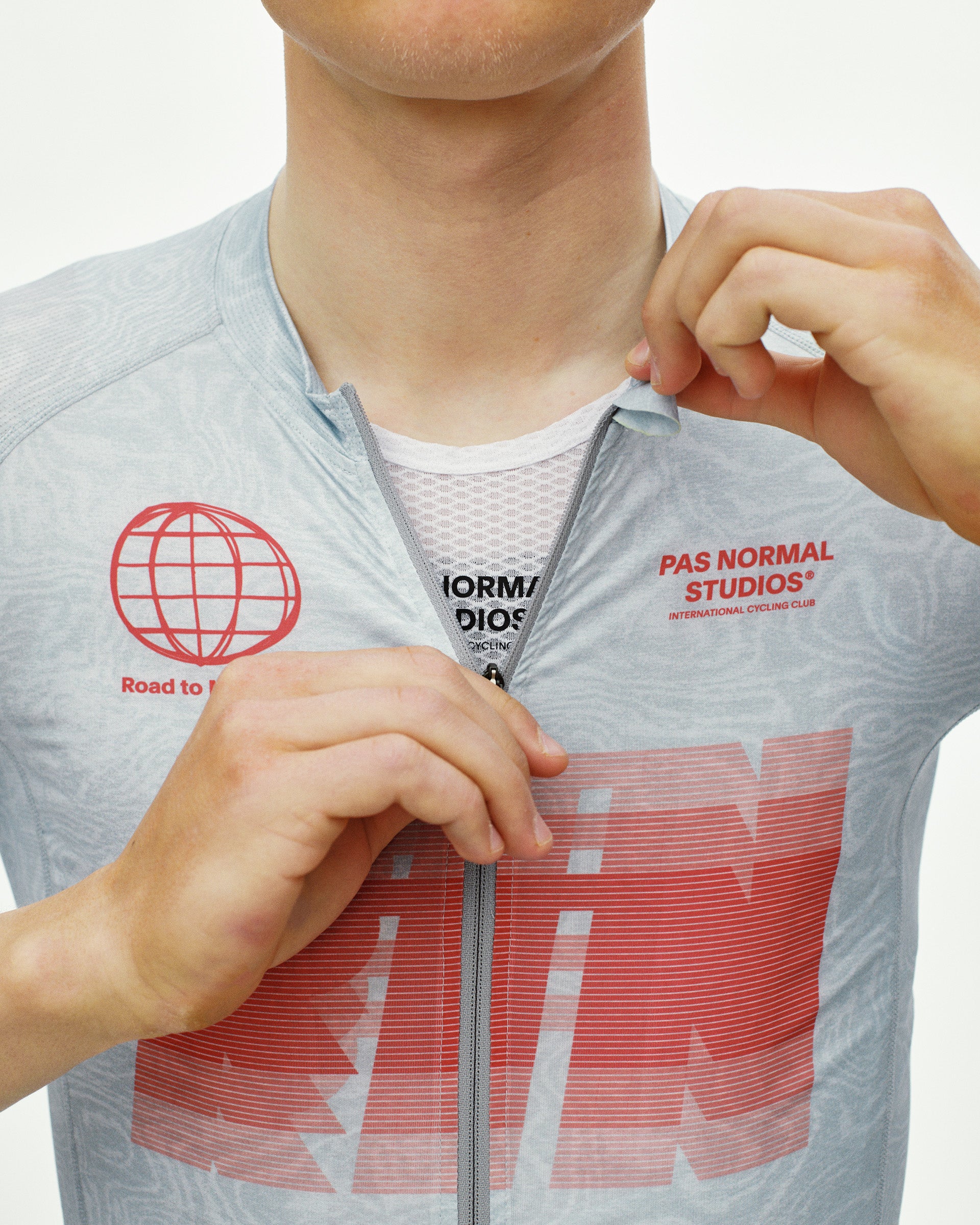 Maillot Corto Pas Normal Studios Mechanism Logo RTN