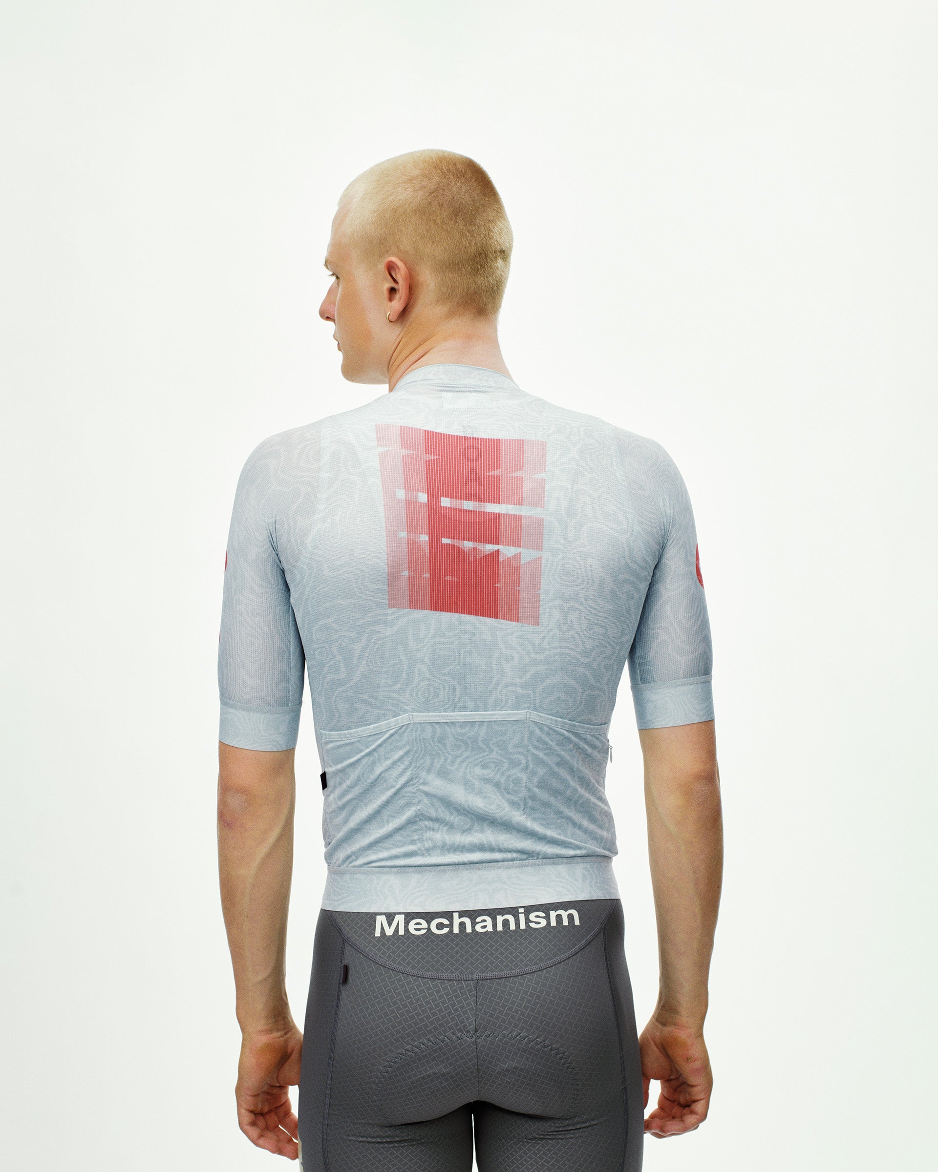 Maillot Corto Pas Normal Studios Mechanism Logo RTN