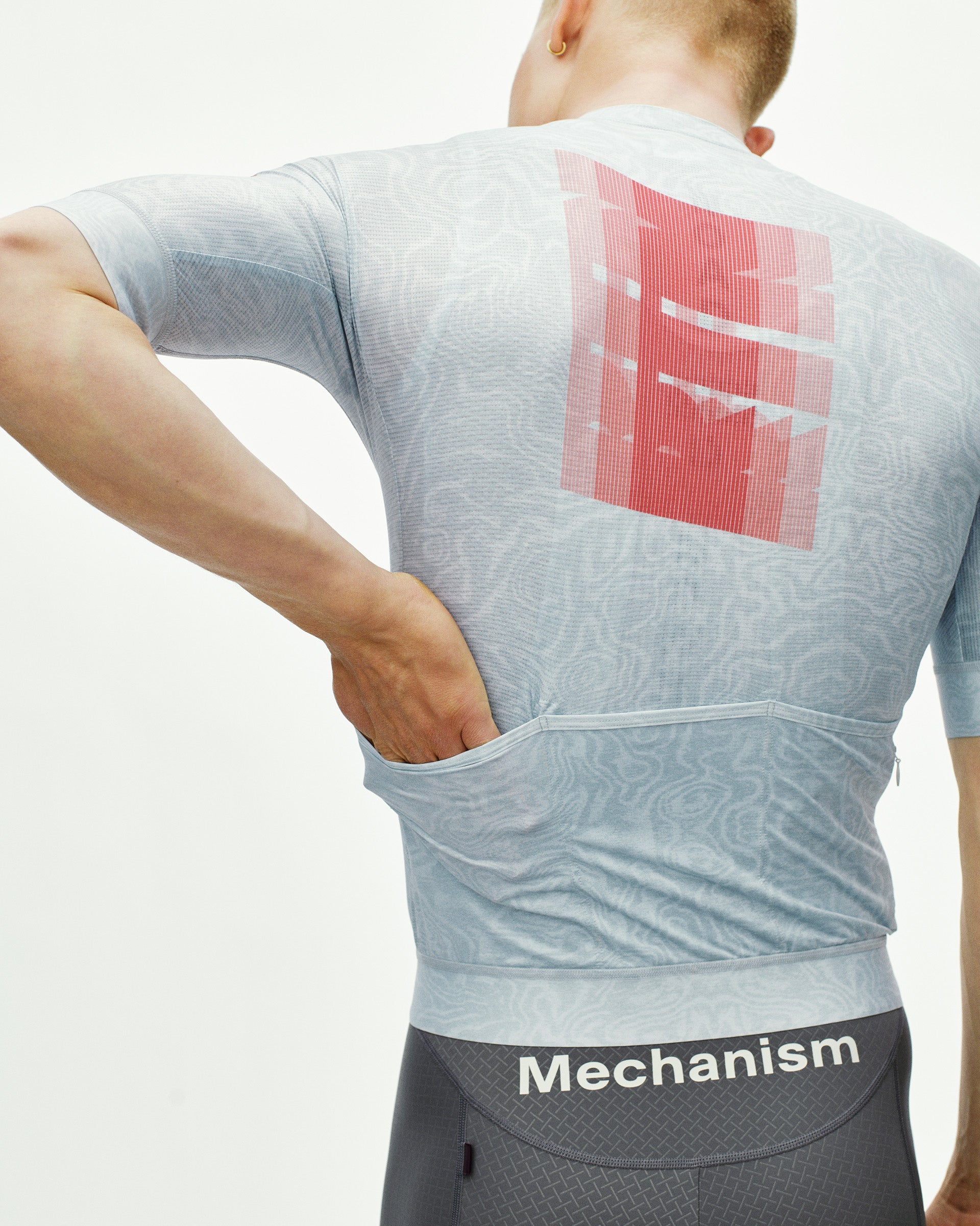 Maillot Corto Pas Normal Studios Mechanism Logo RTN