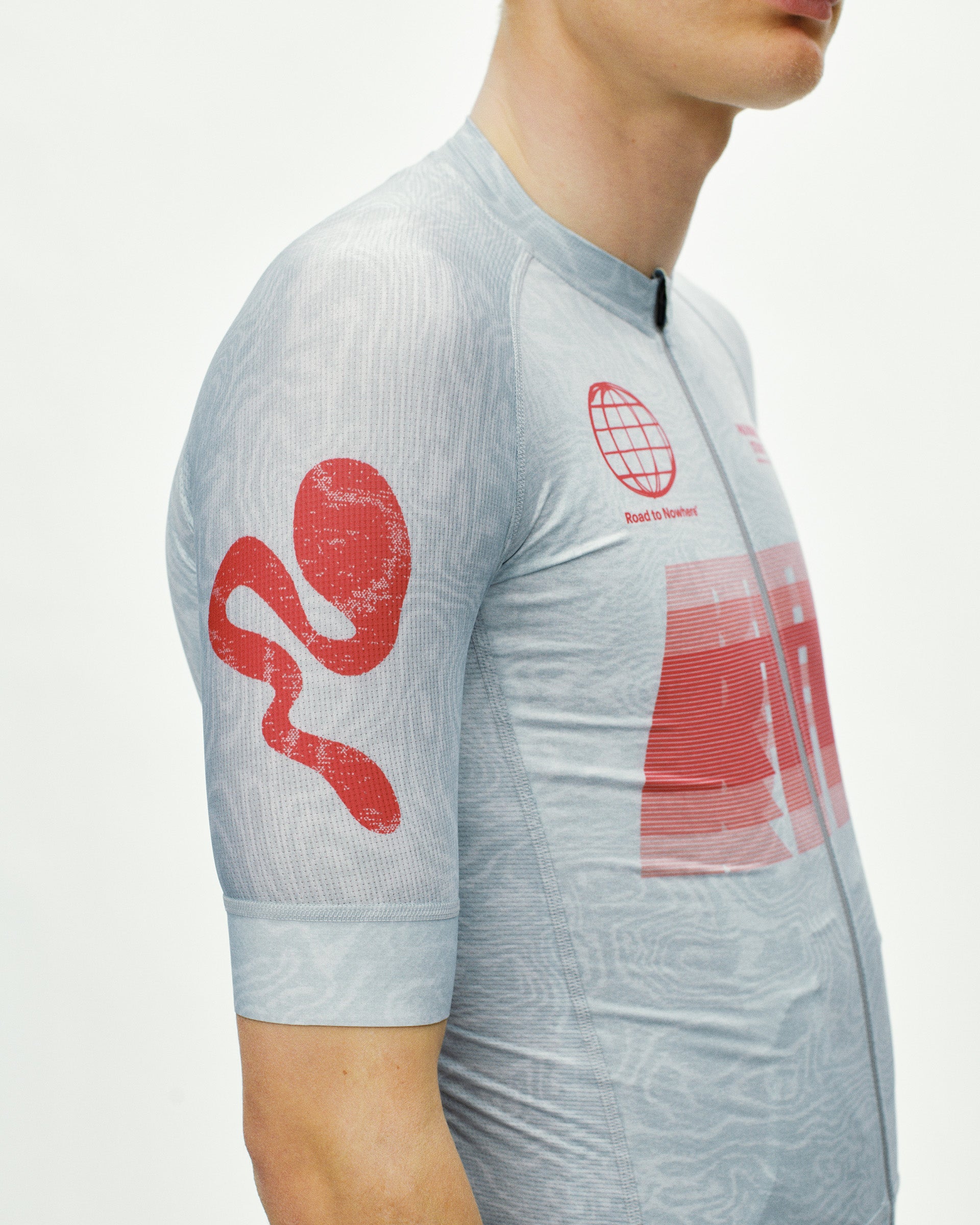 Maillot Corto Pas Normal Studios Mechanism Logo RTN