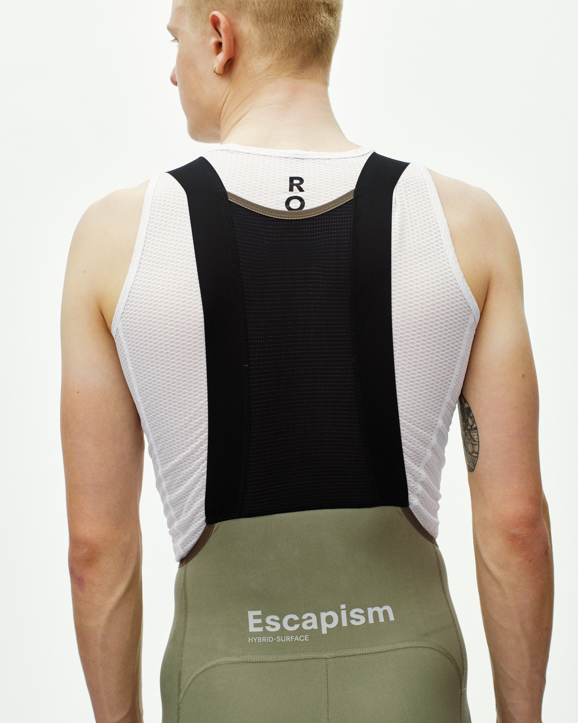 Pas Normal Studios Escapism Cargo Bib Shorts