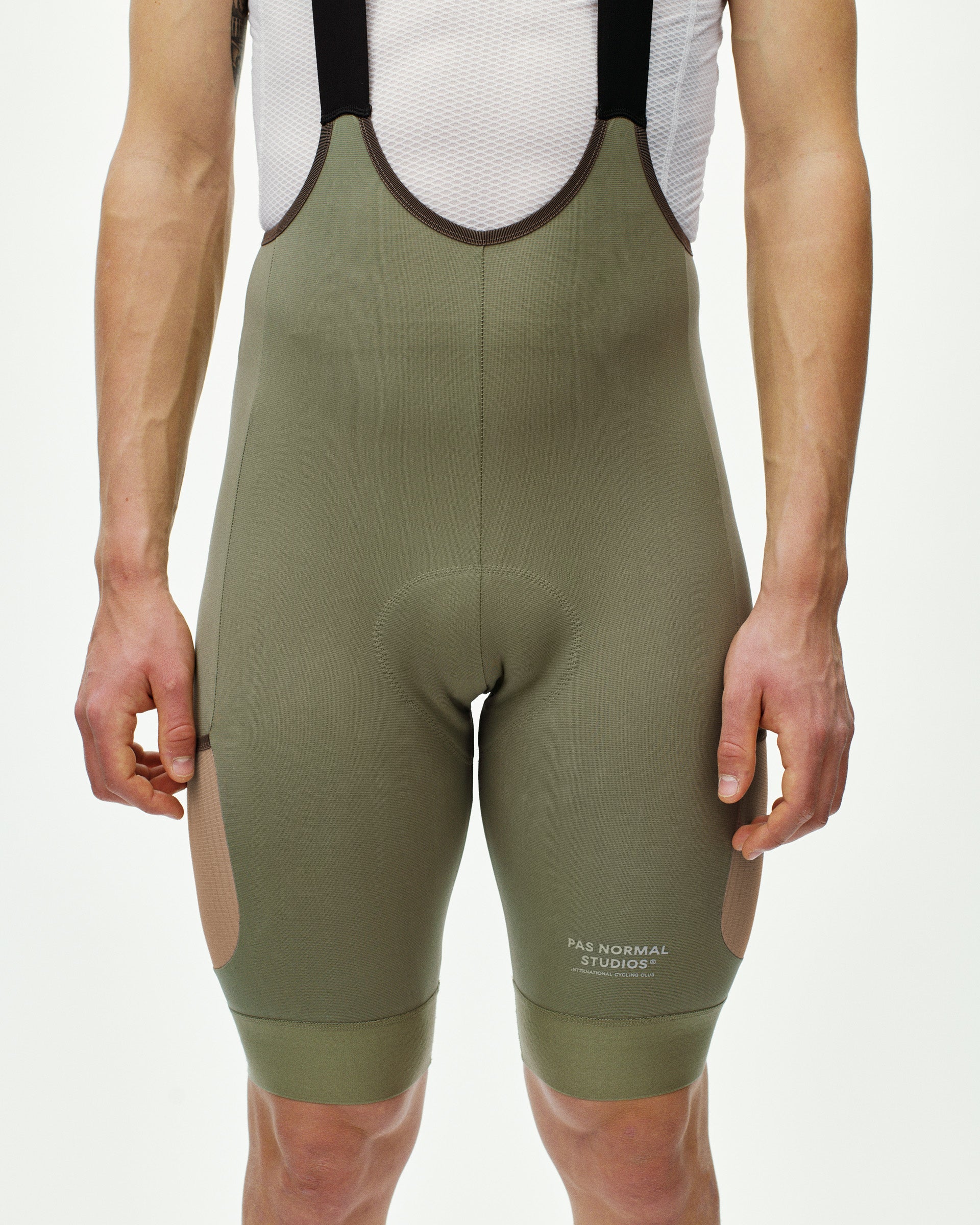 Pas Normal Studios Escapism Cargo Bib Shorts
