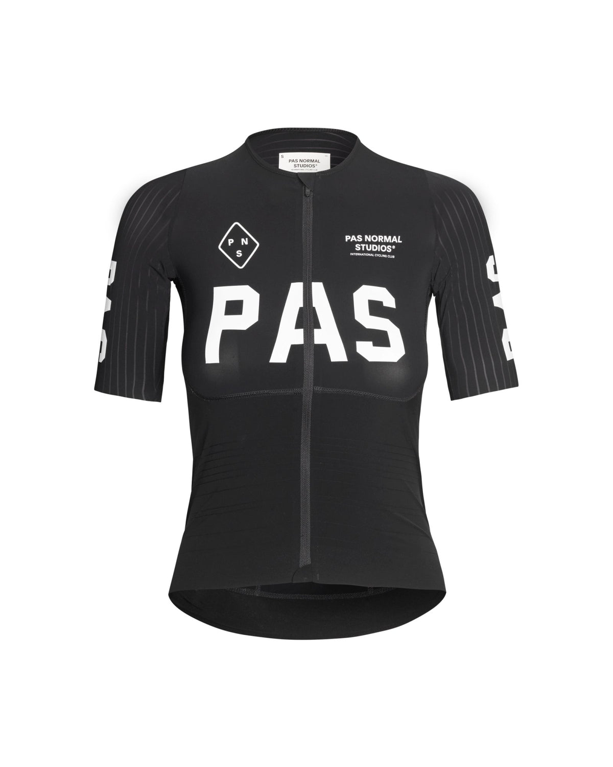 Maillot Mujer Pas Normal Studios PAS Mechanism Pro en Black, vista frontal #Color_Black