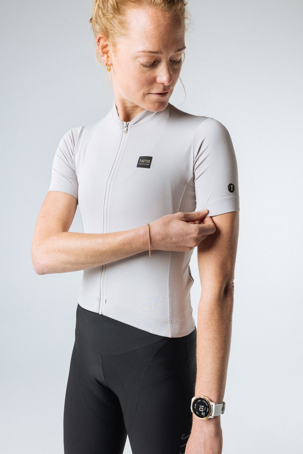 Maillot Mujer Manga Corta Origin