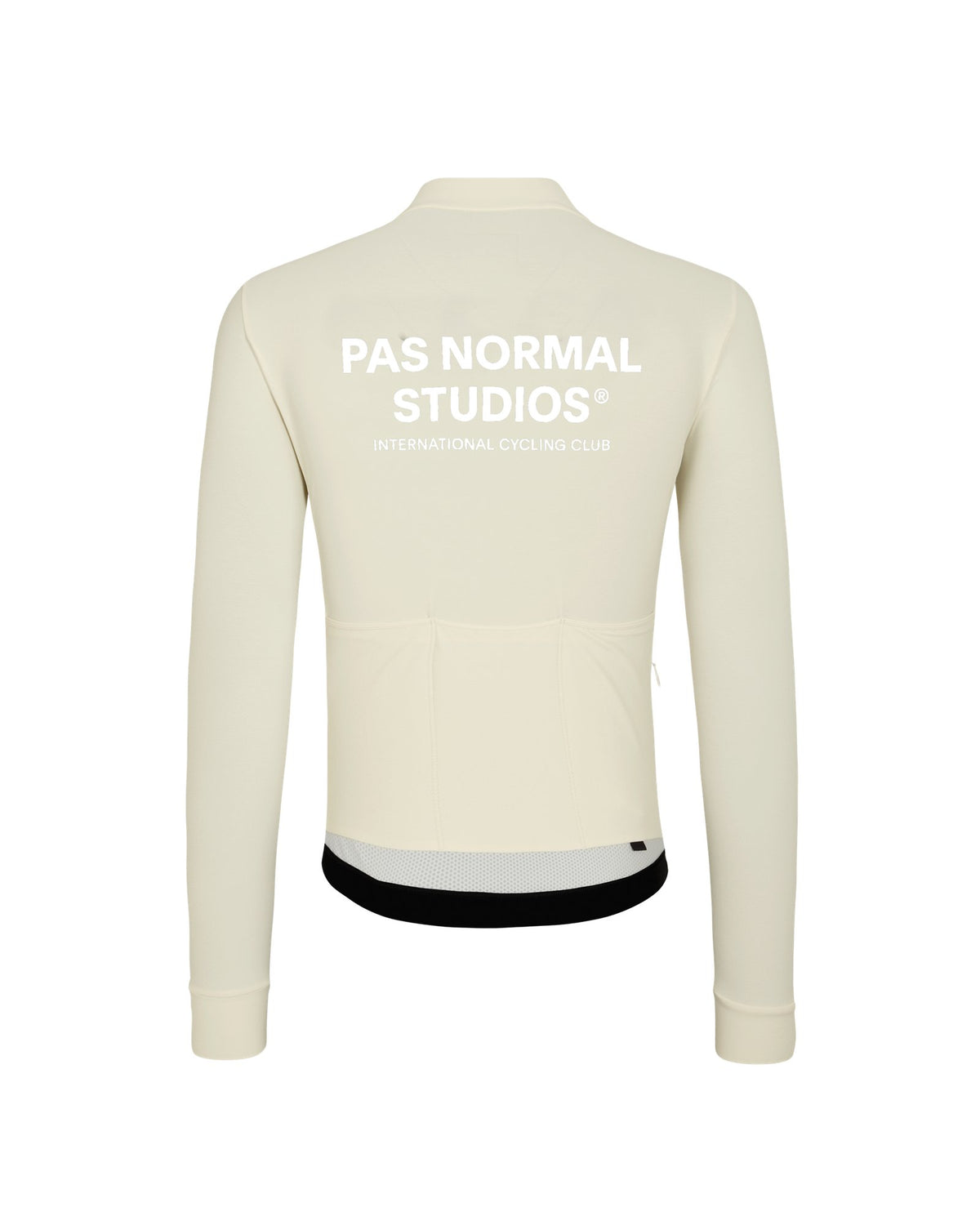 Maillot Largo Pas Normal Studios Mechanism en Off White, vista de estudio #Color_Off White