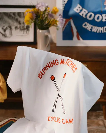 Camiseta Erstwhile Burning Matches