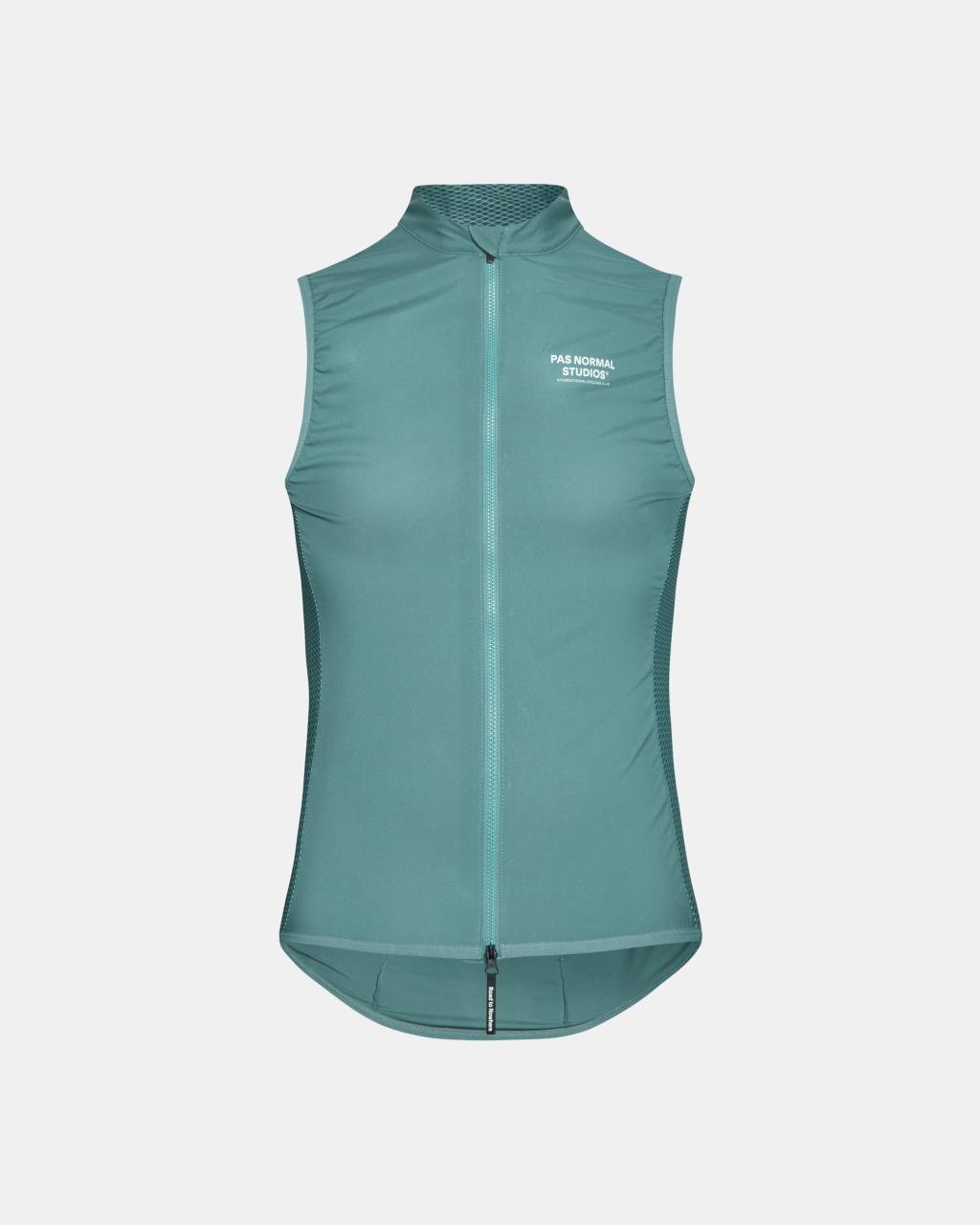 Chaleco Mujer Pas Normal Studios Mechanism Stow Away - Grey Teal #Color_Grey Teal